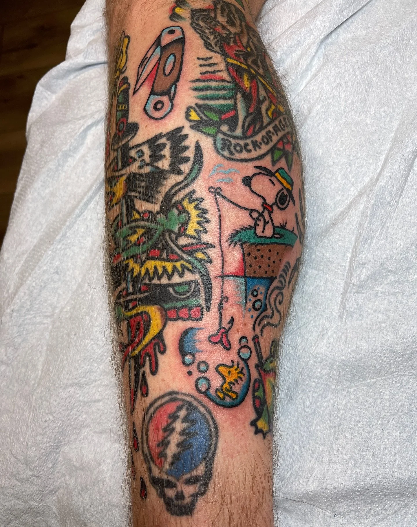 Sunday Snoopy gram do your thing 
@sweetandsourtattoo