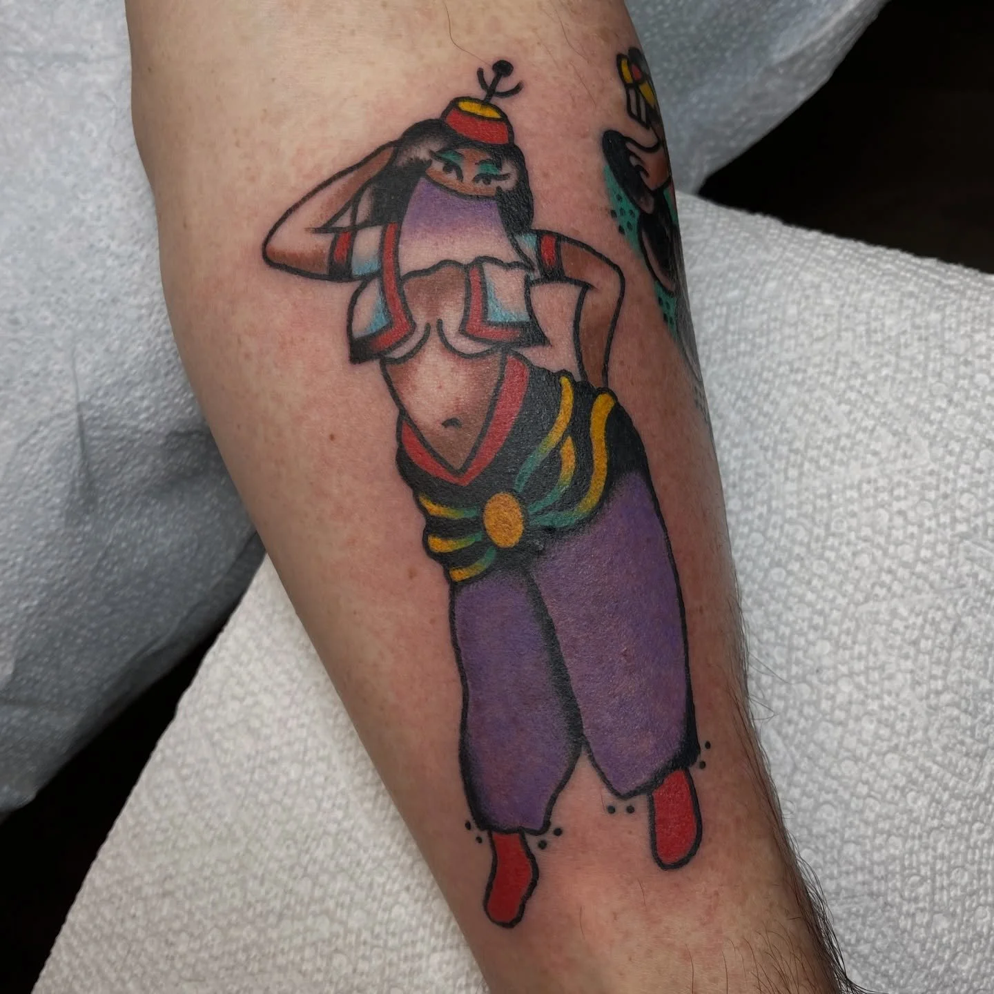 Shout out Josh
Shout out Greenwood 
@sweetandsourtattoo