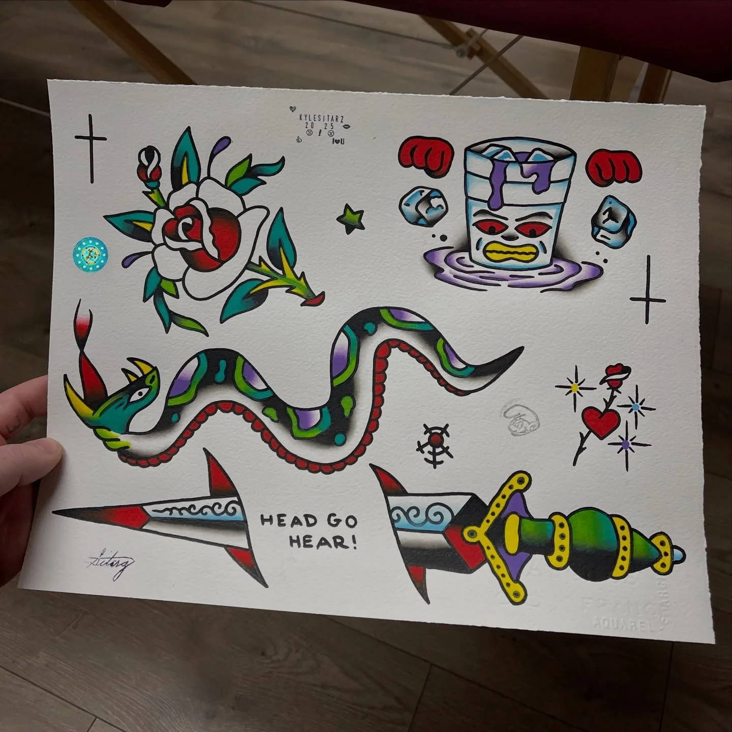 💟⚛️🆔✝️☮️☸️☪️🔯✡️🪯☯️☦️🛐♊️
If you think it&rsquo;s spelled wrong accidentally you&rsquo;re right 
If you think it&rsquo;s spelled wrong intentionally you&rsquo;re right two
@ sweetandsourtattoo