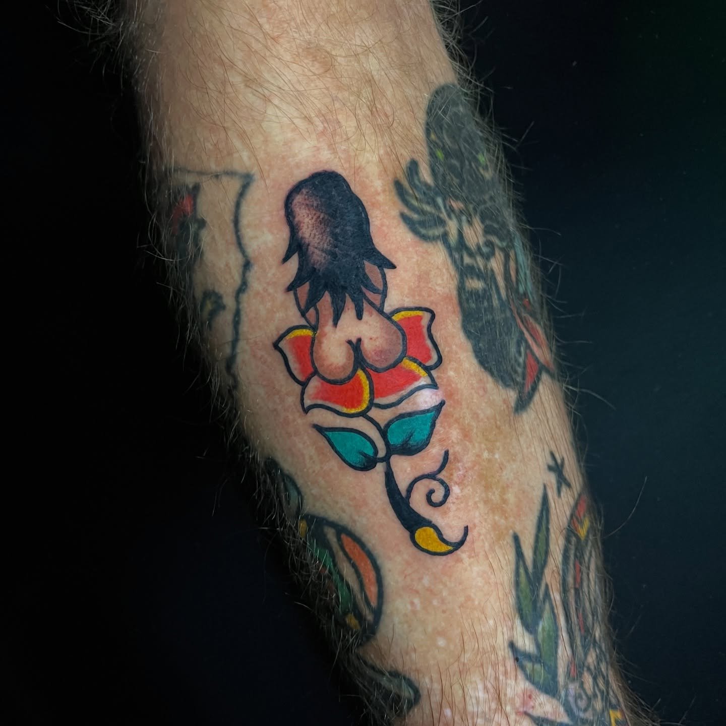 Thank you CASEYWAYNETATTOOS 
Big love CASEYWAYNETATTOOS 
@ sweetandsourtattoo
#trade #fun #bros