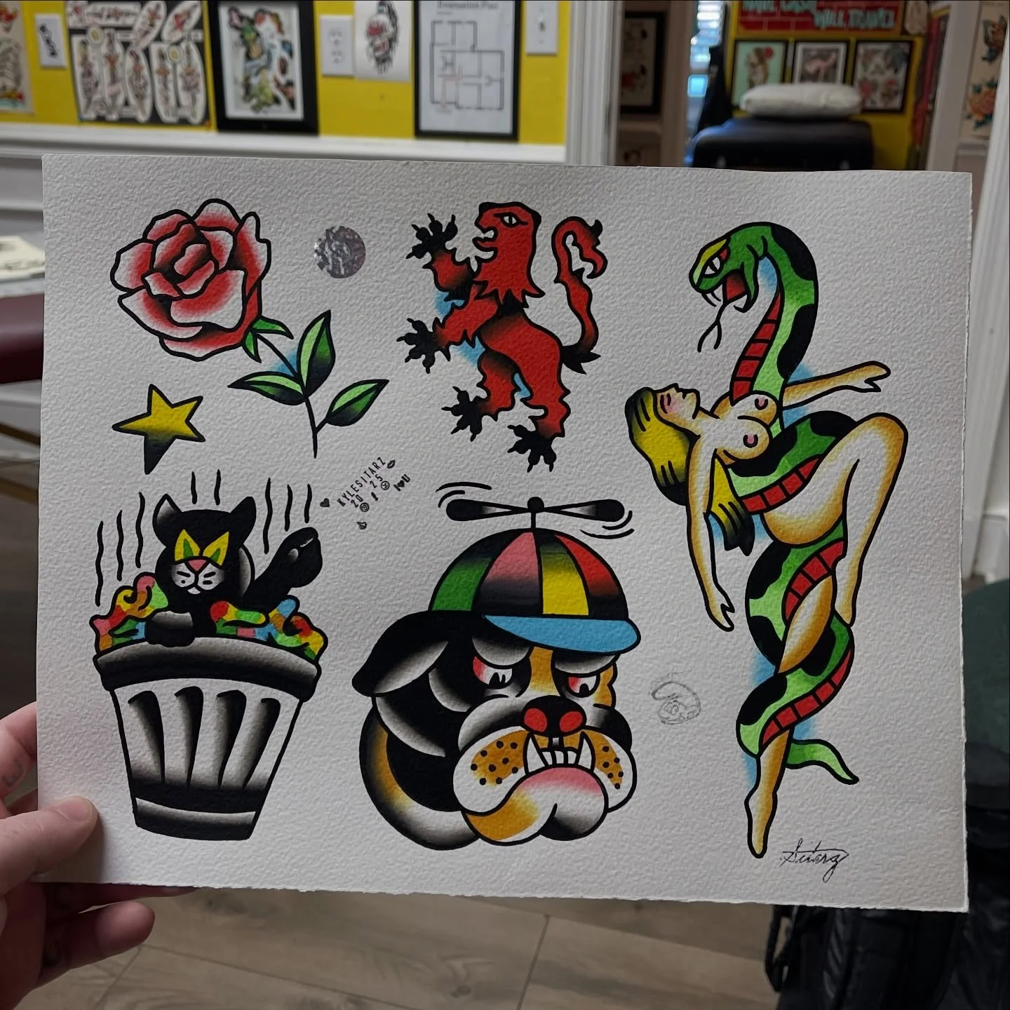 Be cool ok daggum 
@ sweetandsourtattoo 
( &bull; )( &bull; ) ԅ(&oline;⌣&oline;ԅ)