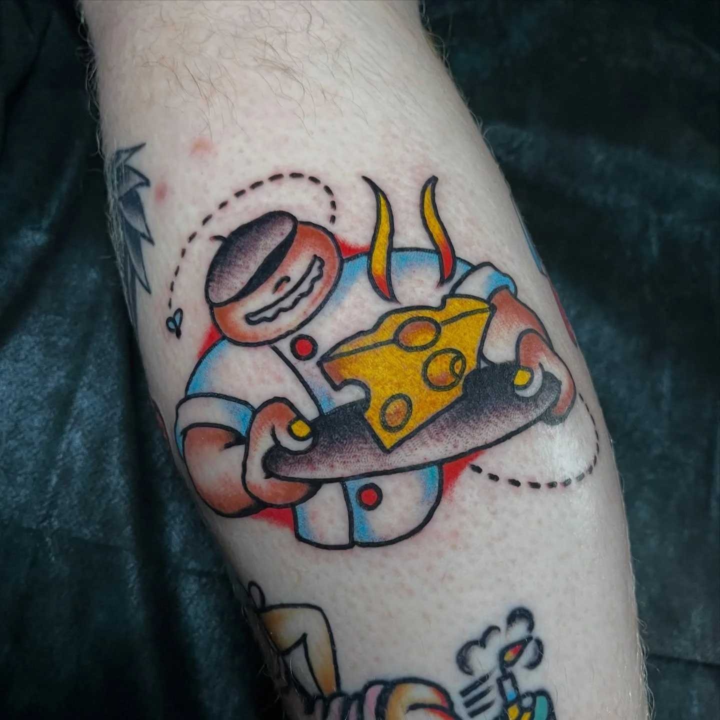 Cheese: Served
Daniel: Posted 
@ sweetandsourtattoo 
#servingcunt