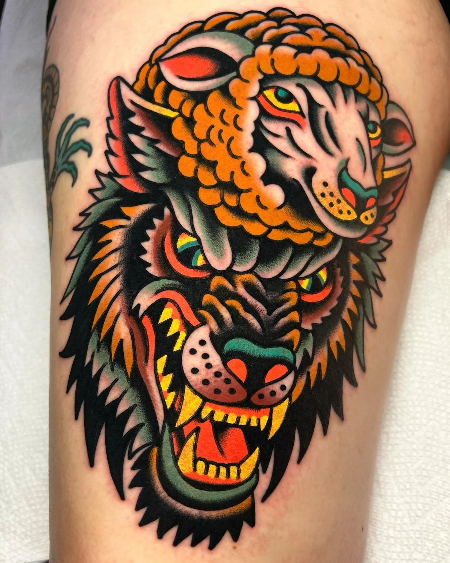 Booking APRIL-JUNE right now!!! Use the &lsquo;Book Now&rsquo; button in my bio to schedule with me, let&rsquo;s do tattoos!! @sweetandsourtattoo @amigosmfg @kingpintattoosupply #kingpintattoosupply