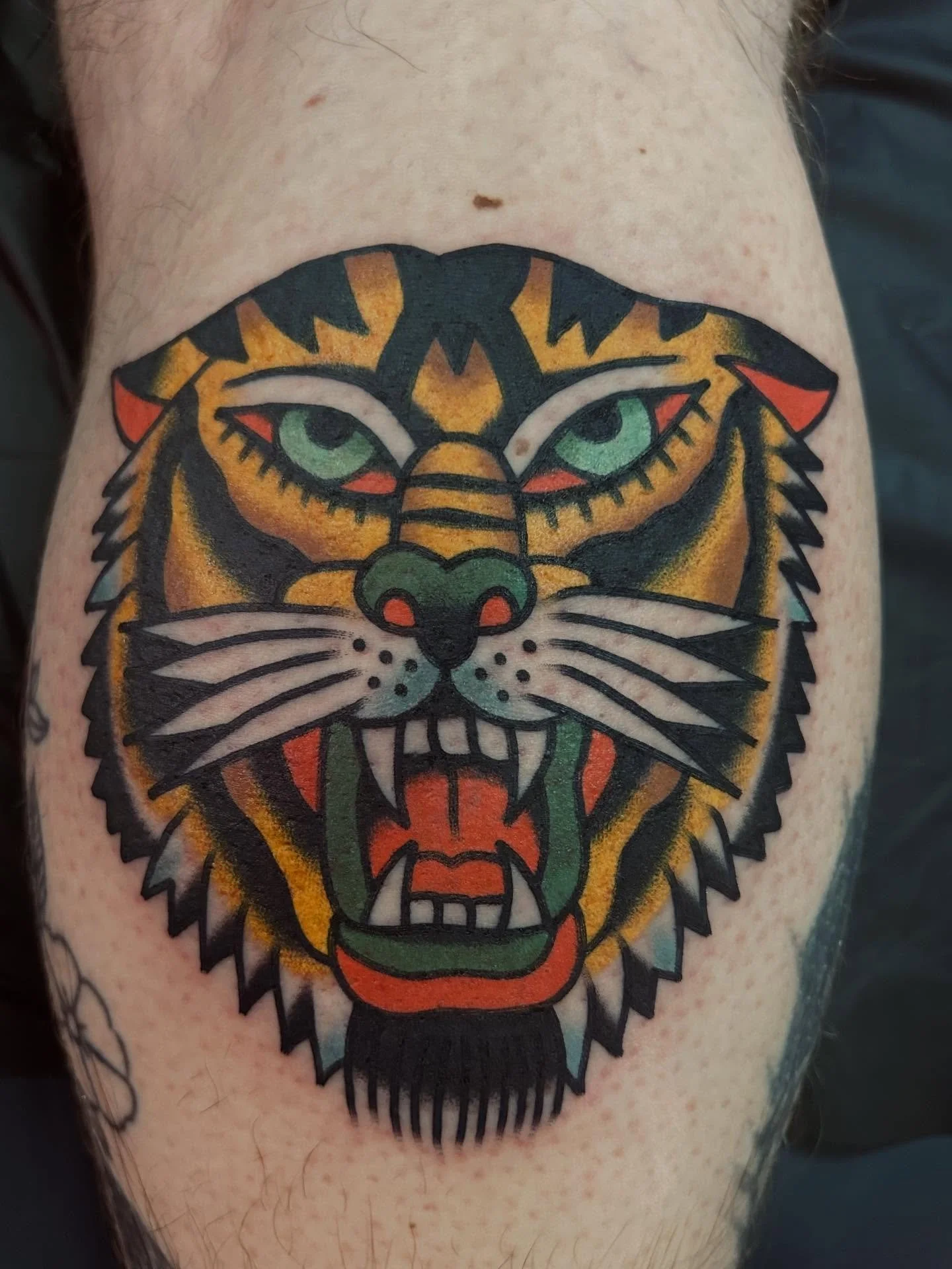 @elmstreettattoo and @elmstfest 2026 DAY ONE!!! Tattooing at one of the greatest shops on earth and the greatest convention of them all with the best booth mates @miles.tattoo and @ollyfurze thank you to everyone who got tattooed and bought a machine