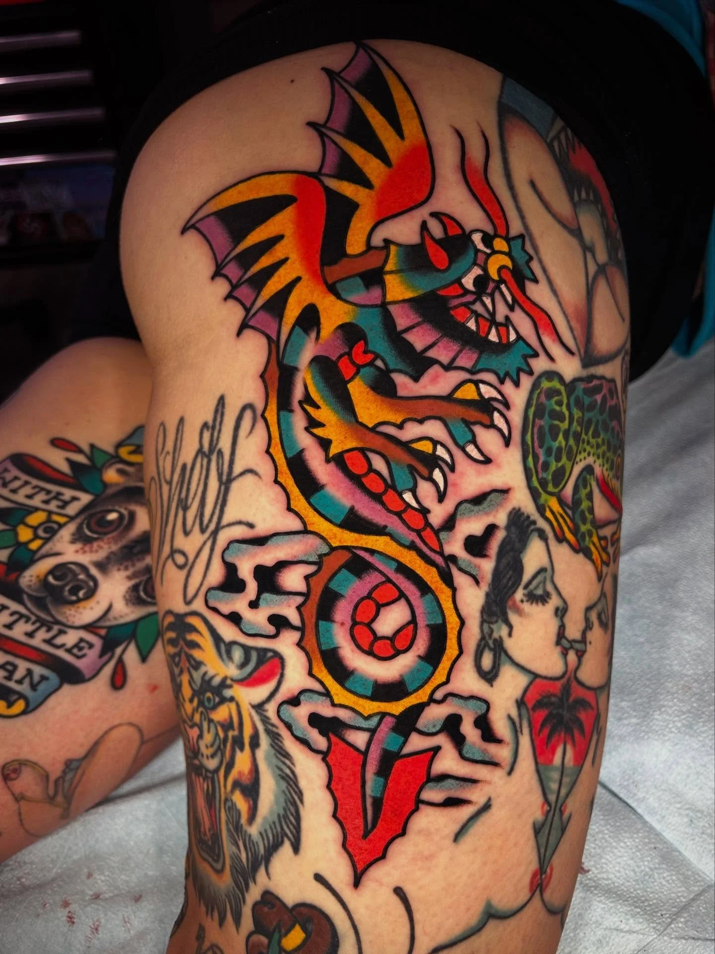 LET&rsquo;S GO/BIG ROCK/ICED OUT G SHOCK!!! @sweetandsourtattoo @amigosmfg @kingpintattoosupply #kingpintattoosupply
