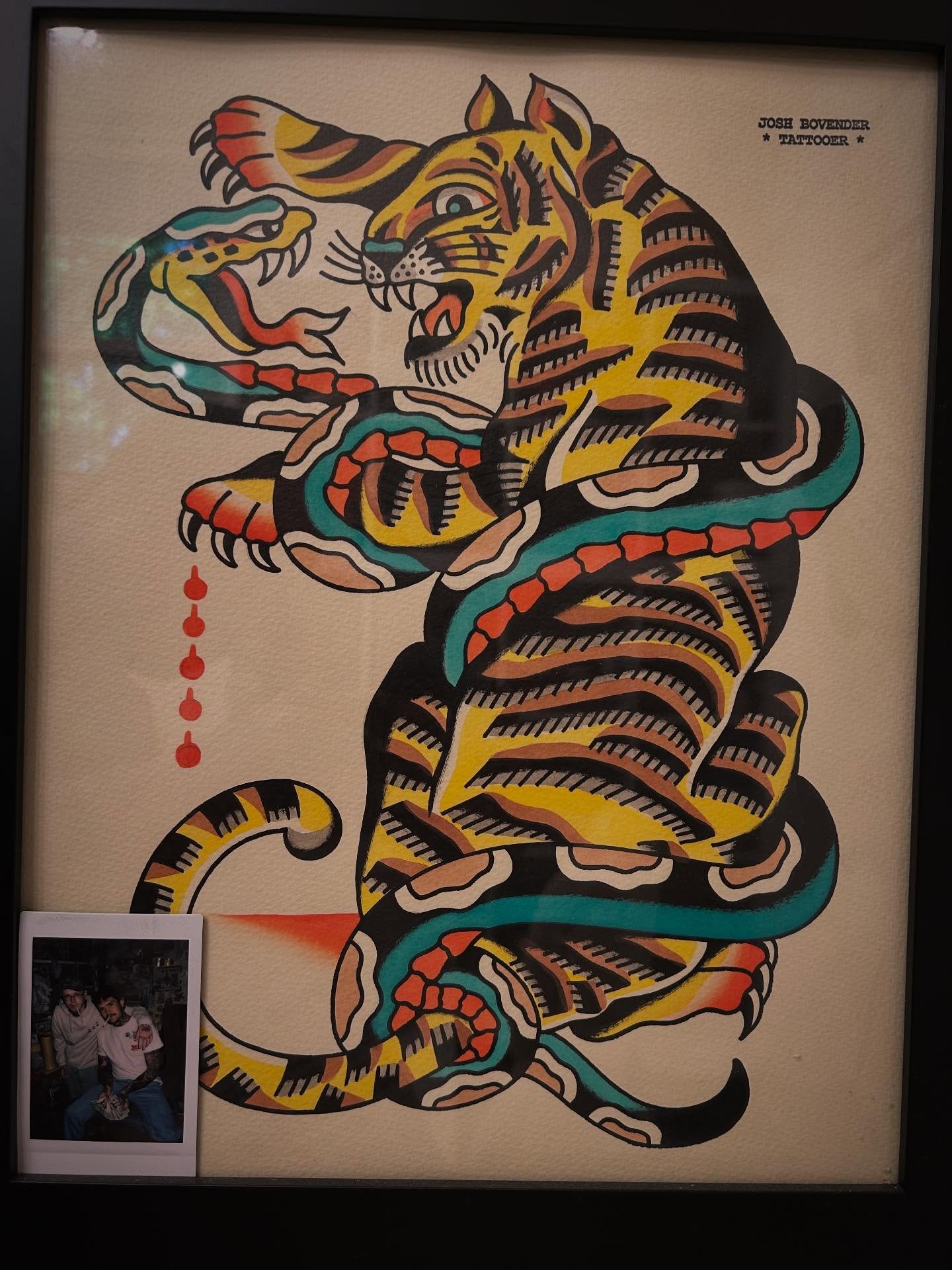 Painted this many years ago for @of.mars and never tattooed it, would LOVE to do it as a backpiece!! If this is something that interests you, please DM me and let&rsquo;s get it done!! Large and small scale work is always affordable at affordable rat