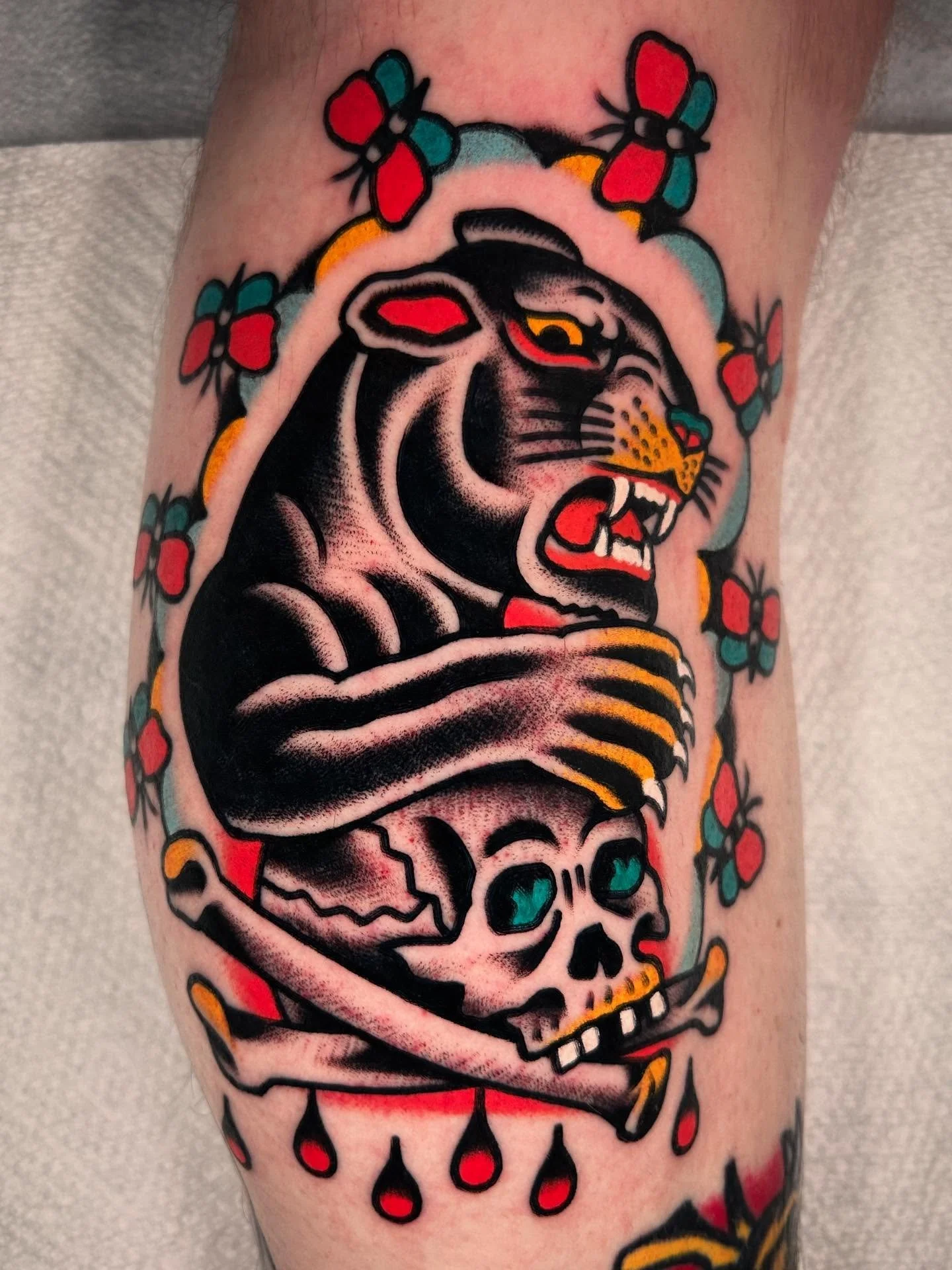 Final day of Fantasy&rsquo;s Fest 2026!!! Thank you again to everybody who got tattooed last weekend, and big thanks to you to the entire @fantasystattoo crew, especially Nick and Logan for working so hard to make the show possible! Easily the best c