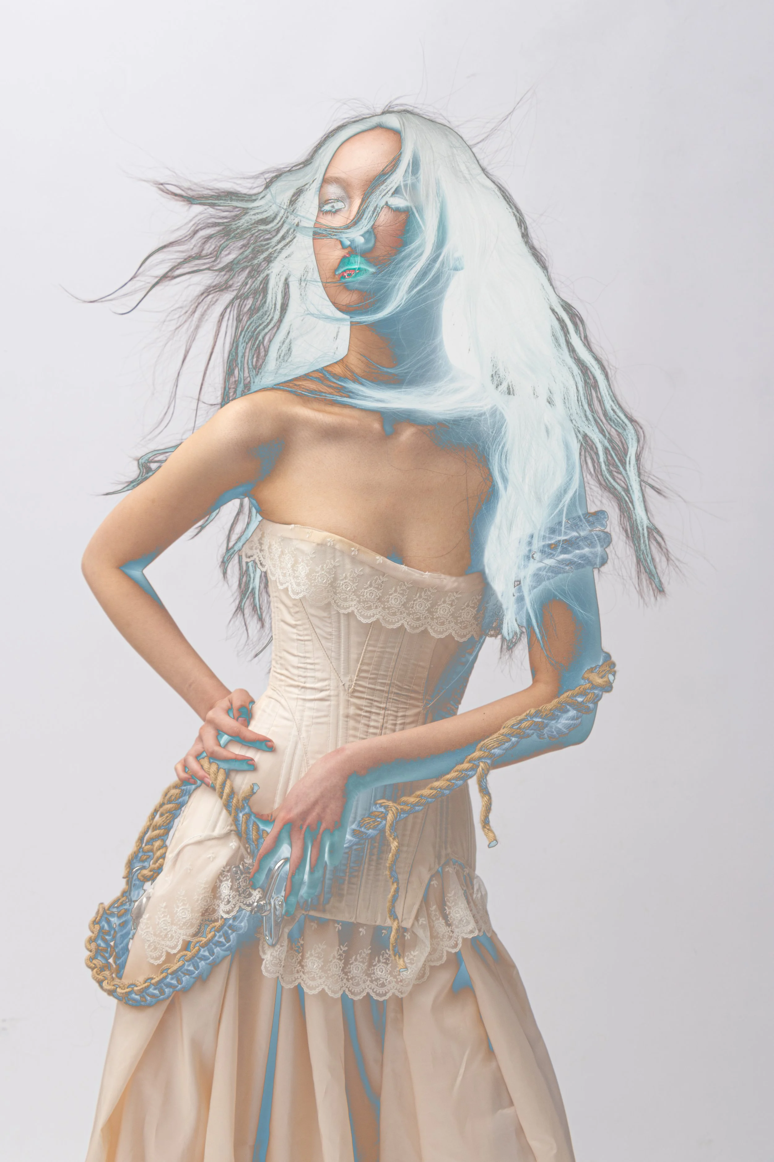 Portrait artistique studio