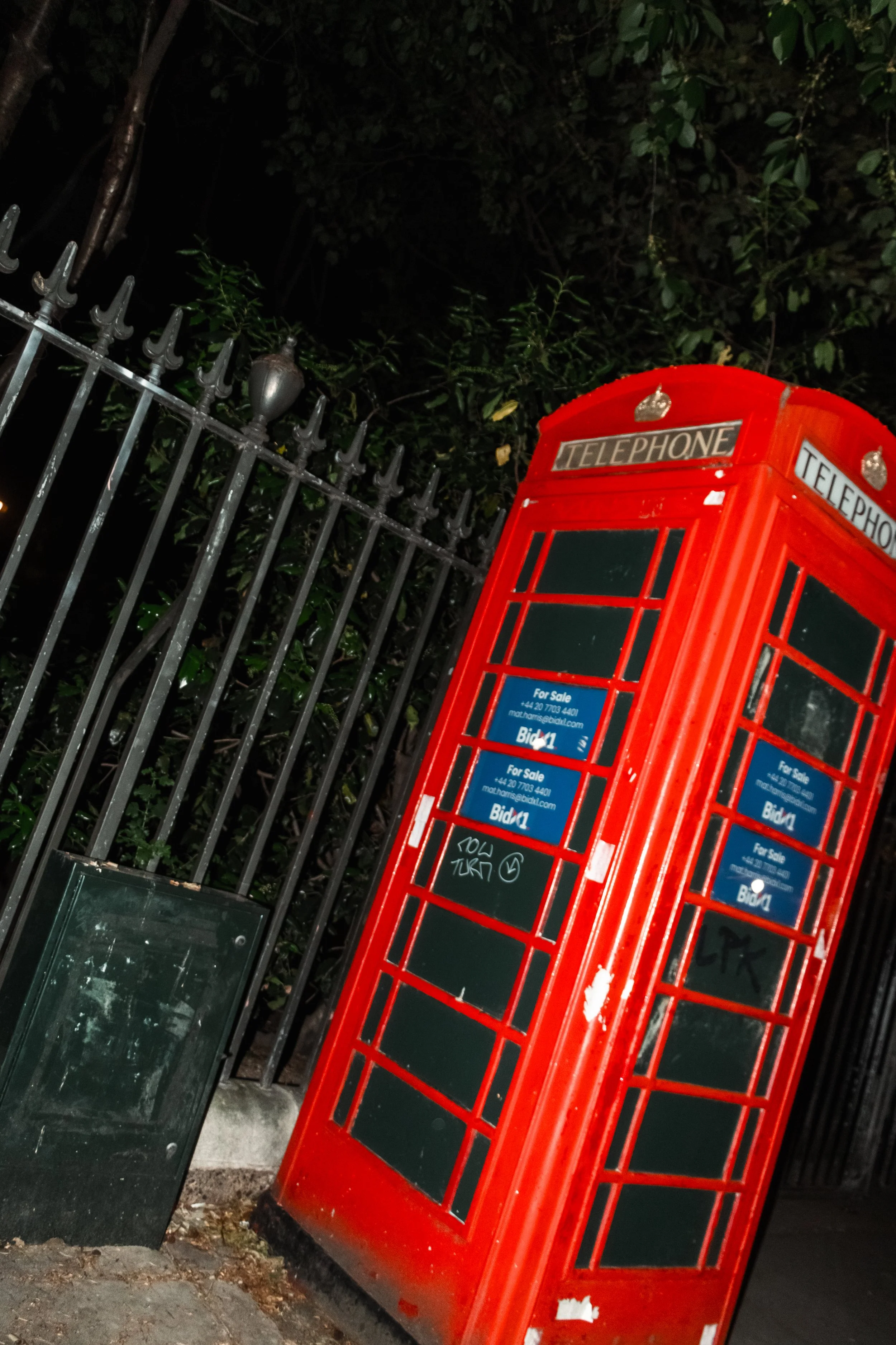 Errances : Londres