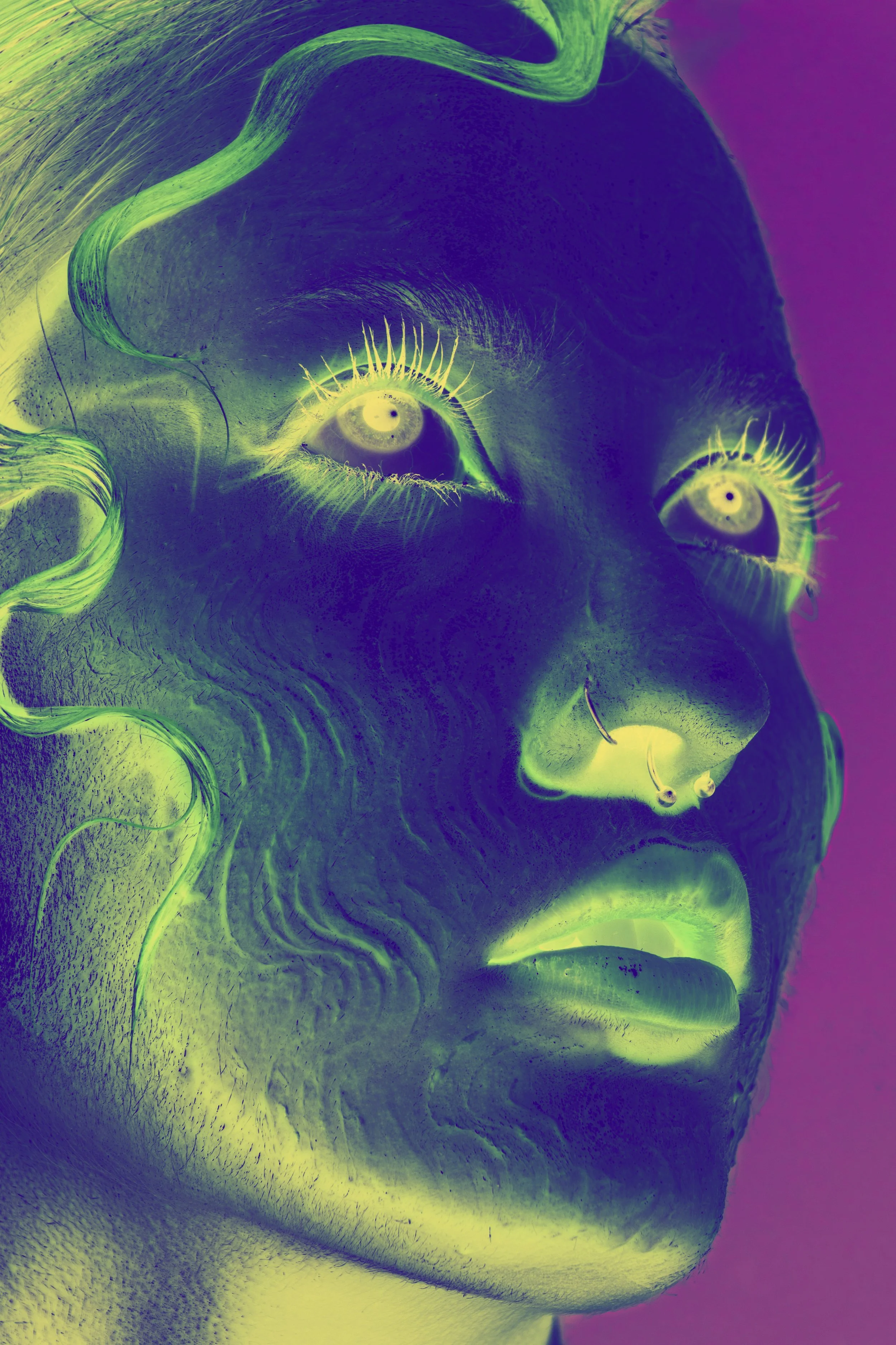 Portrait artistique studio