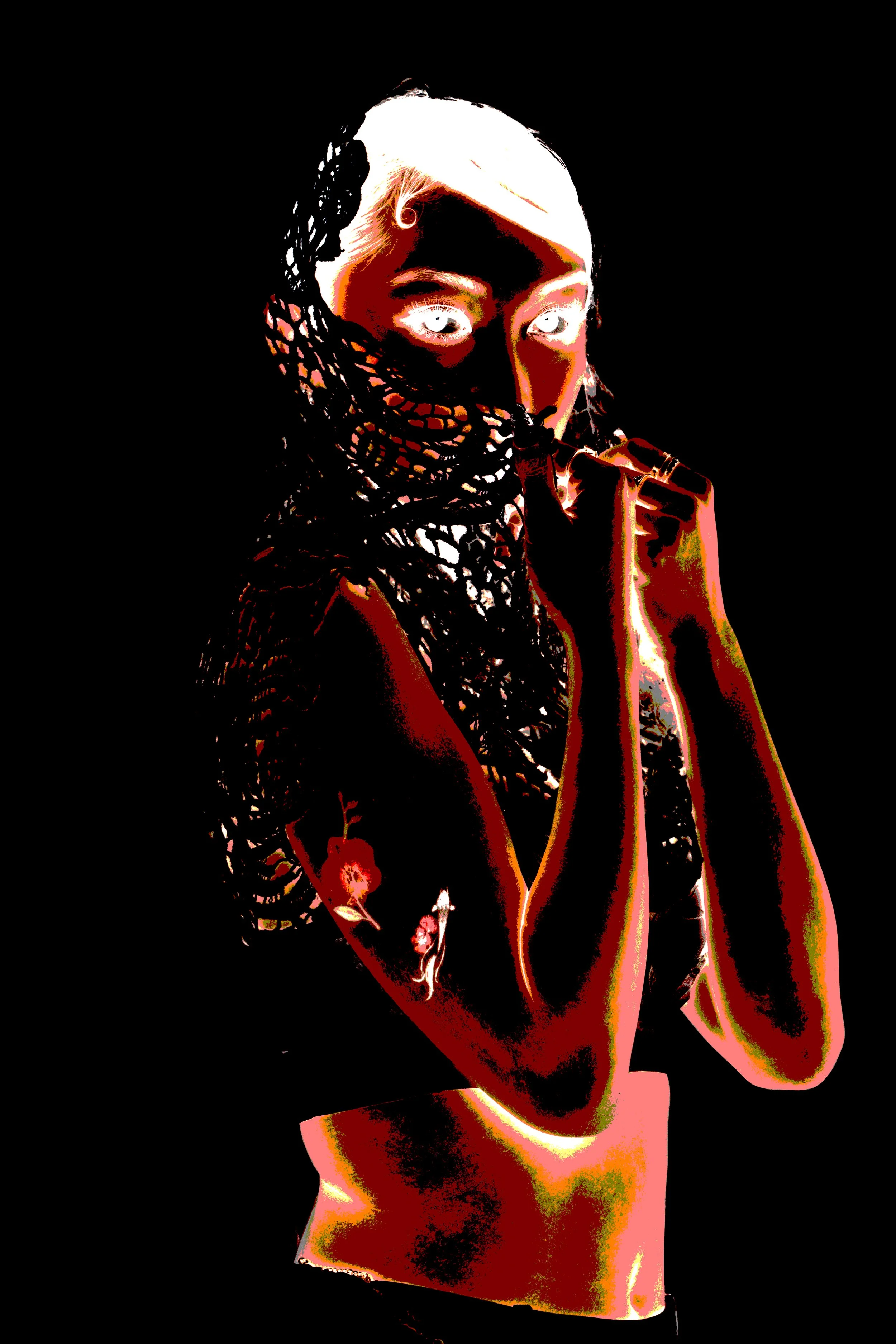 Portrait artistique studio