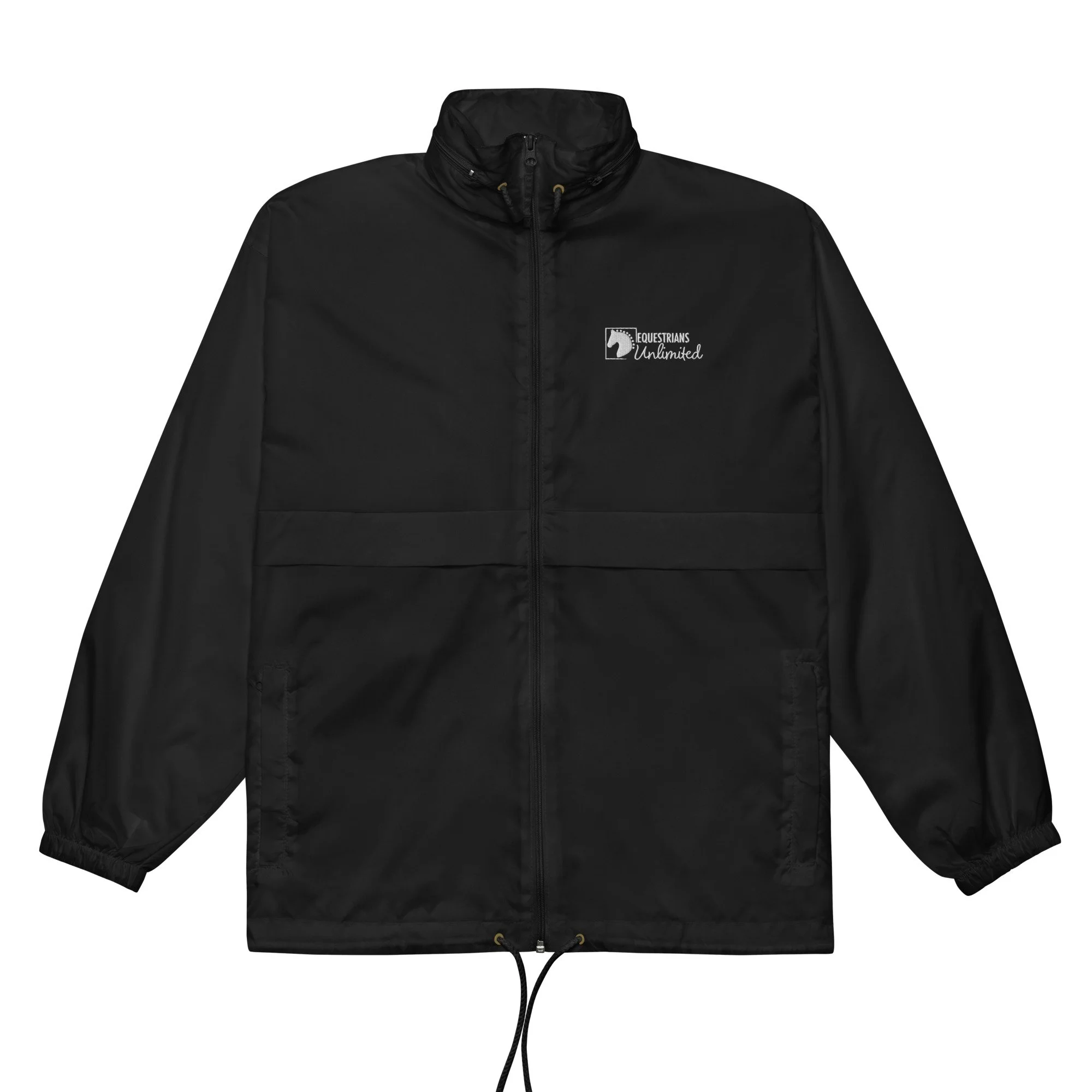 Equestrians Unlimited Windbreaker