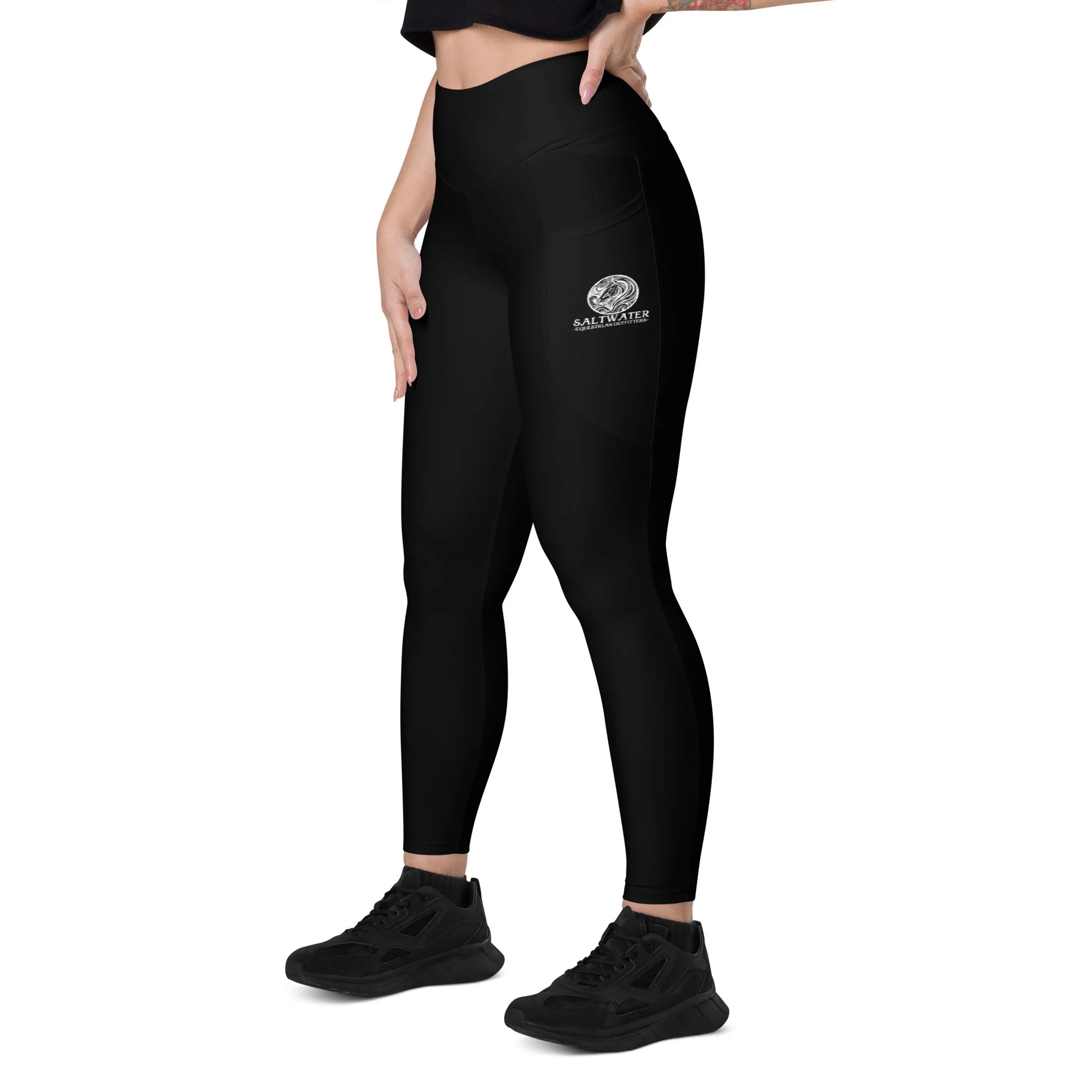 SW Black Leggings with Pockets
