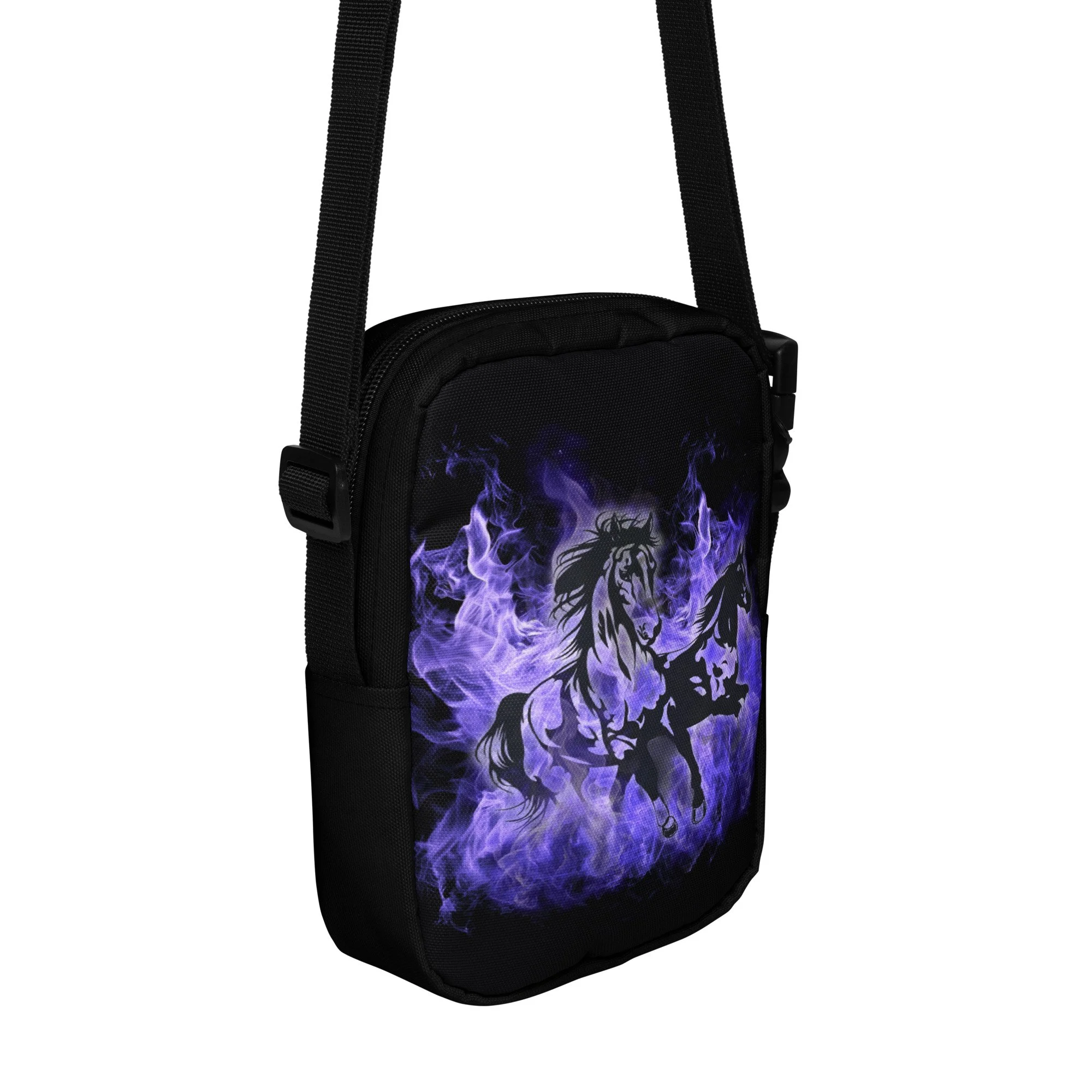 Limited Edition SW Flame Utility Crossbody Bag