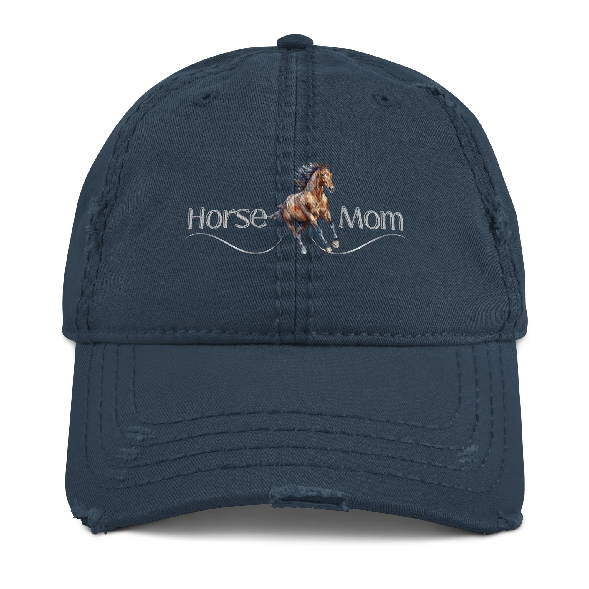Distressed Dad Hat