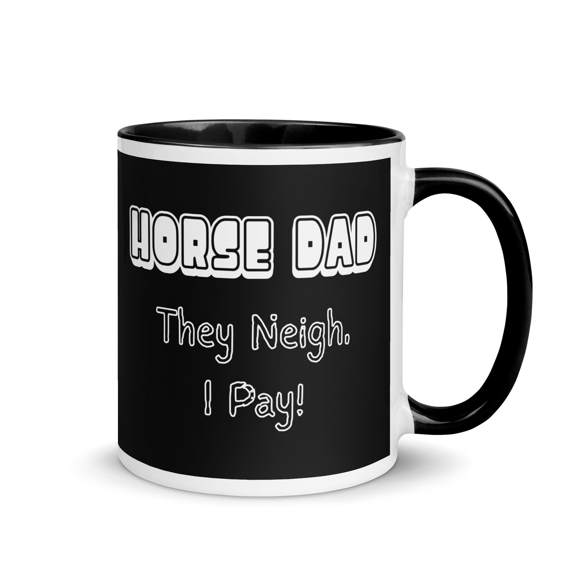 Horse Dad Coffee Cup