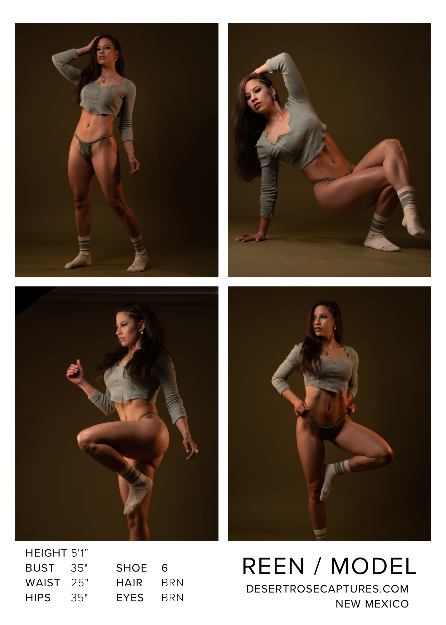 Black and White Minimalist Fashion Model Comp Card.PNG