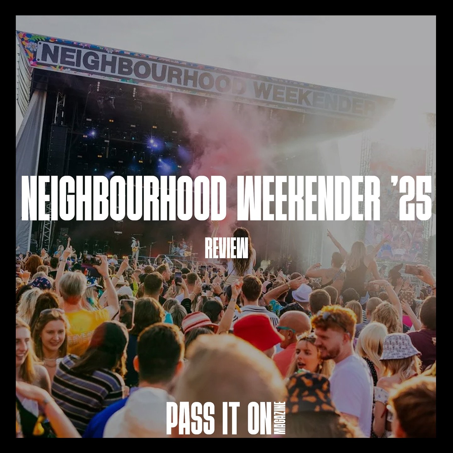 NEIGHBOURHOOD WEEKENDER &lsquo;25

As festival season took off at Warrington&rsquo;s Victoria Park&hellip; we look back at the incredible artists that took to the stages at Neighbourhood Weekender. 

Read our full review of the weekend over on our we