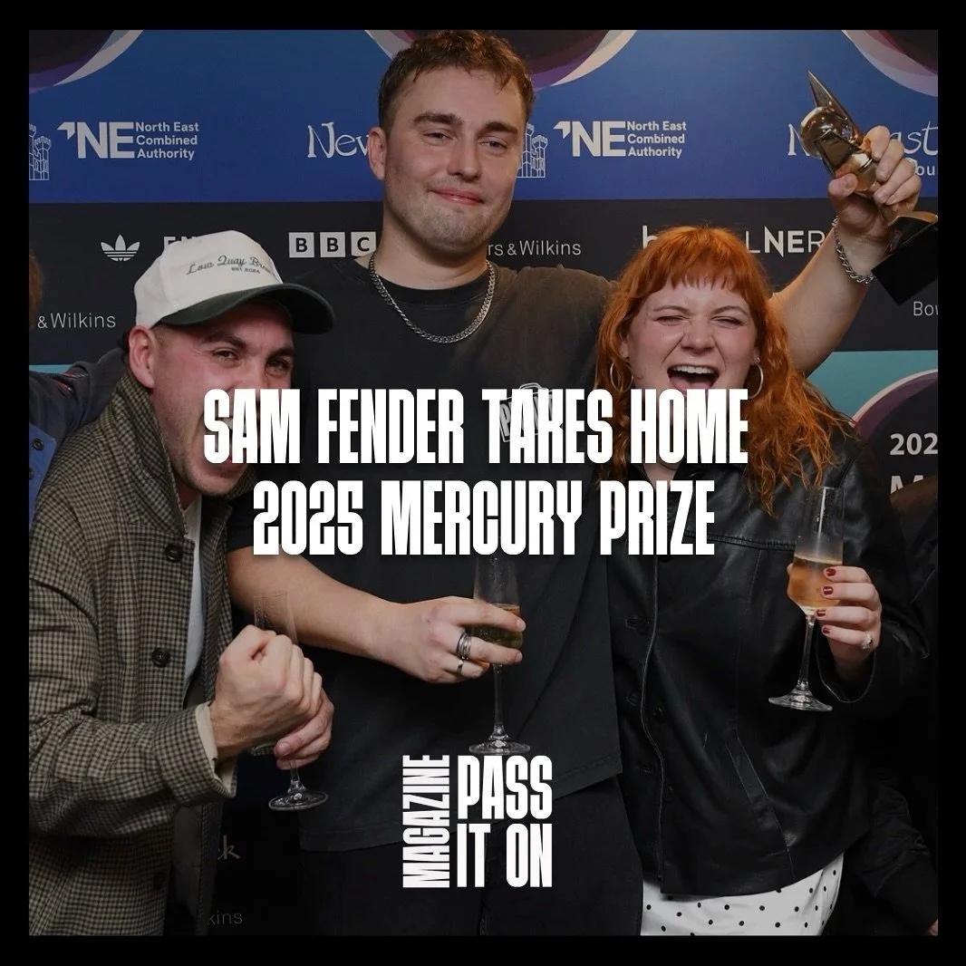 As Sam Fender takes home the esteemed 2025 Mercury Prize, we&rsquo;re shining a spotlight on all the incredible nominees for this years award&hellip; 

Hit the link in our bio to find out more 📲

@mercuryprize 

#mercuryprize #samfender