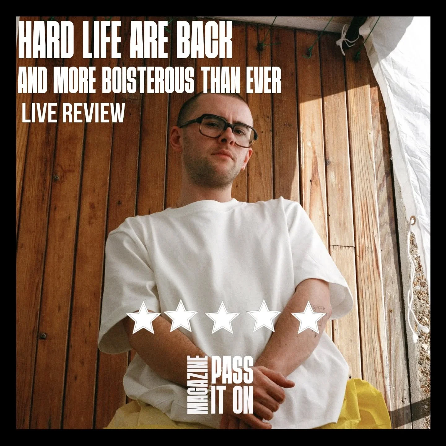 Last week we got the chance to catch @hardlifehardlifehardlife at Manchester Academy; a comeback show, with a difference. 

Thursday 6th November had been marked in any Mancunian Hard Life fan&rsquo;s calendar for months, the date that these underdog