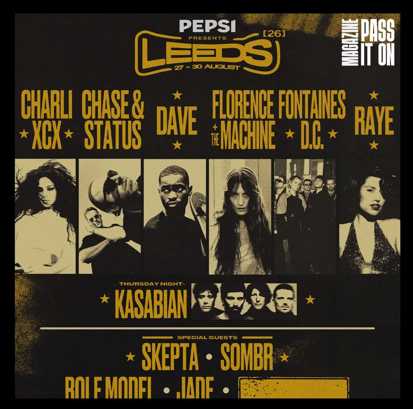 Pepsi presents READING AND LEEDS announce a stellar first wave of artists for what is set to be an incredible festival of 2026! 

🔗 Head to the link in our bio to read more!

#readingandleeds #readingfestival #leedsfestival