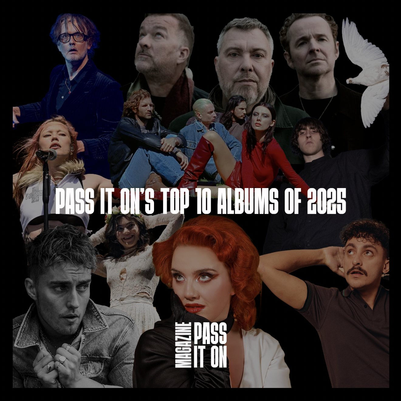 PASS IT ON’S TOP TEN ALBUMS OF THE YEAR