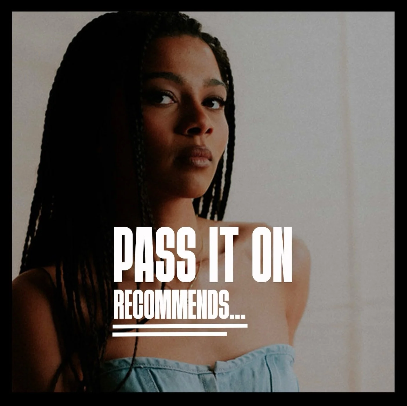 PASS IT ON RECOMMENDS&hellip;

With 2026 already proving to be a year of fantastic new music - from both emerging artists and classic favourites, we&rsquo;ve compiled a list of 8 artists, with specific recommendations of albums, eps and singles to ke
