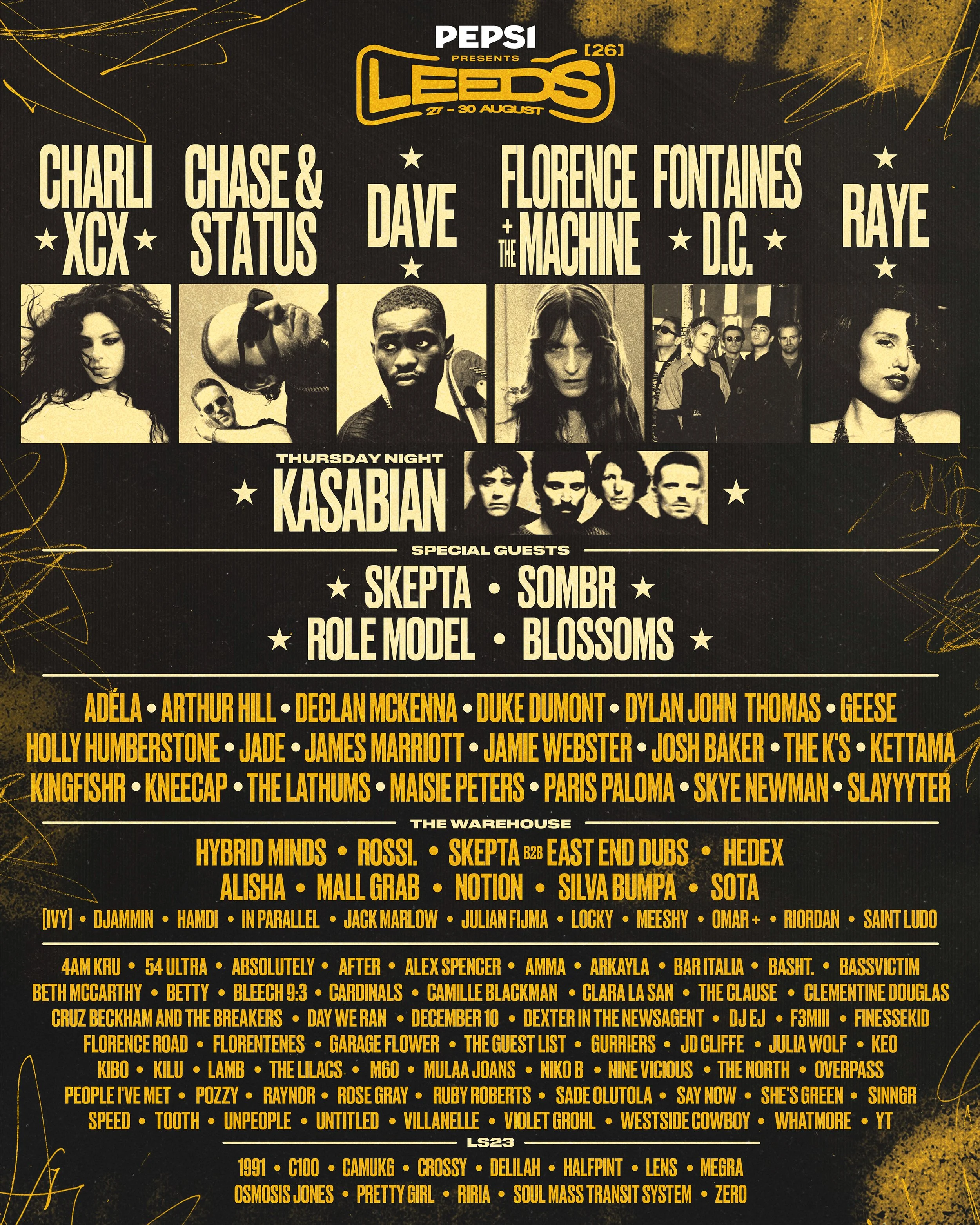 READING AND LEEDS ANNOUNCE BIGGEST STAGING + ARENA OVERHAUL IN THE FESTIVAL’S HISTORY

