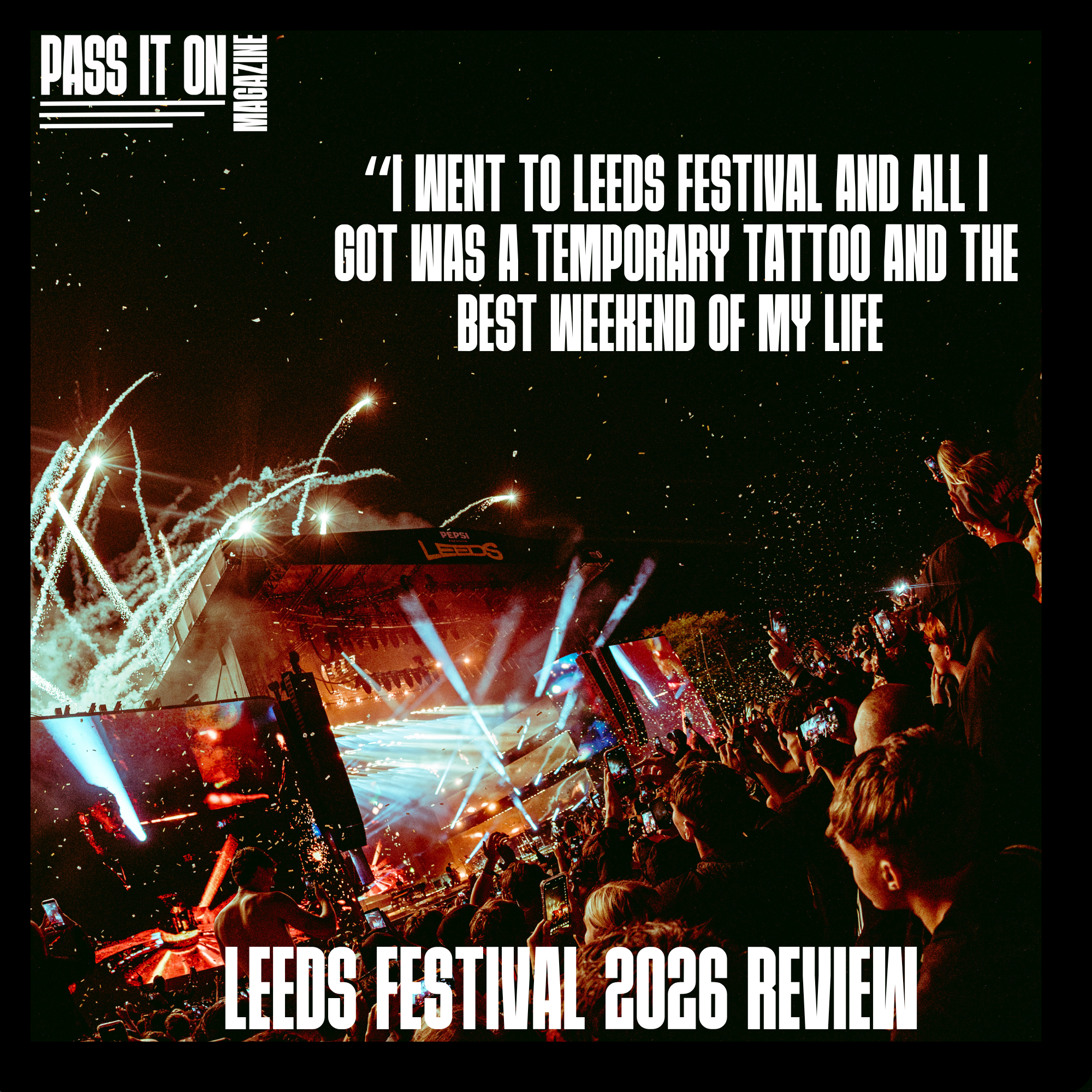 LEEDS FESTIVAL REVIEW 2026