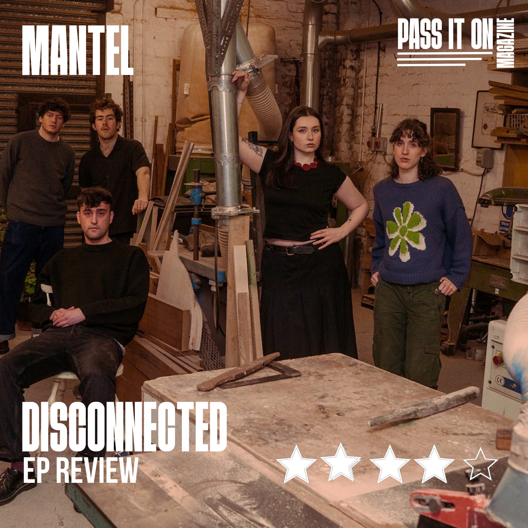 MANTEL - DISCONNECTED EP REVIEW