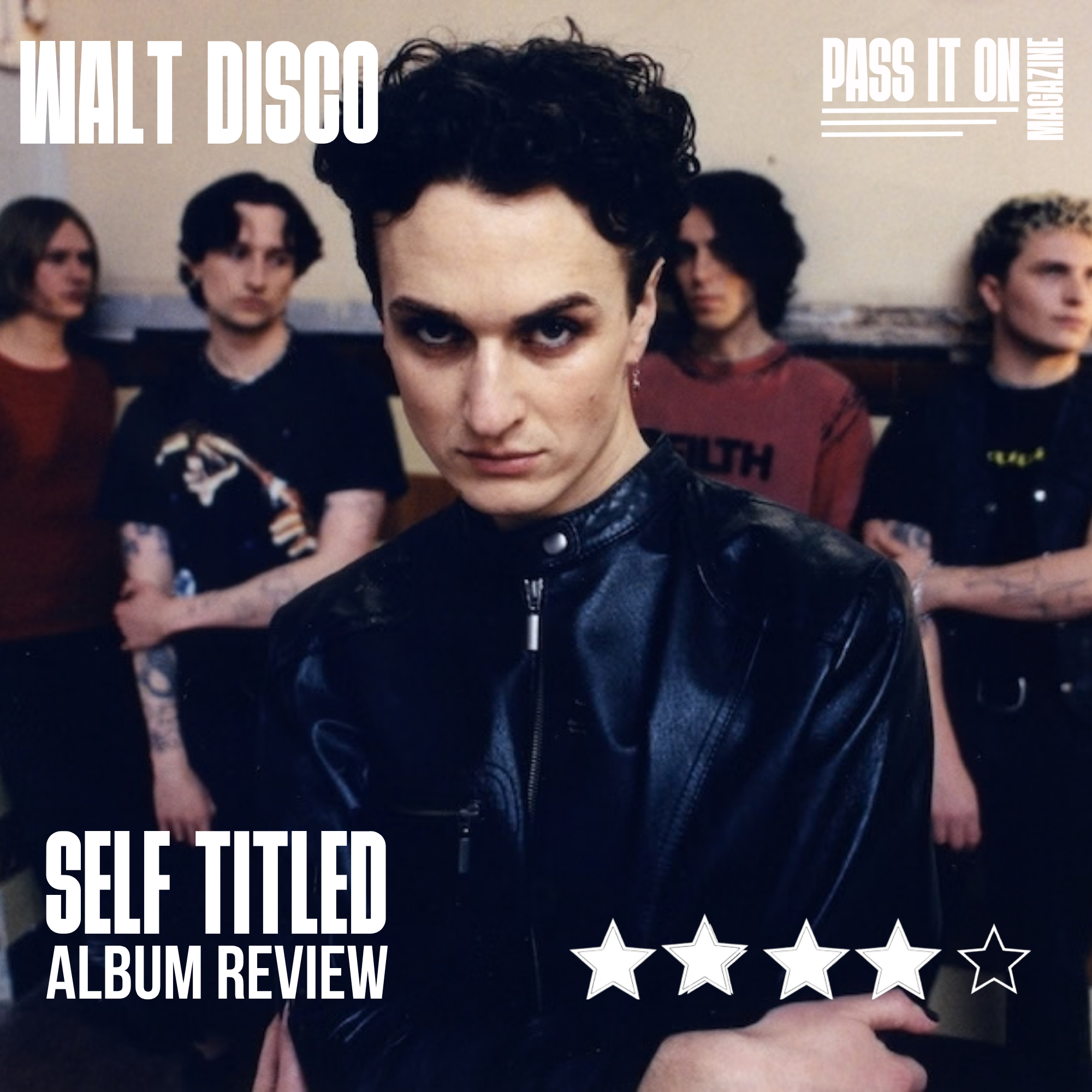 WALT DISCO: SELF-TITLED REVIEW