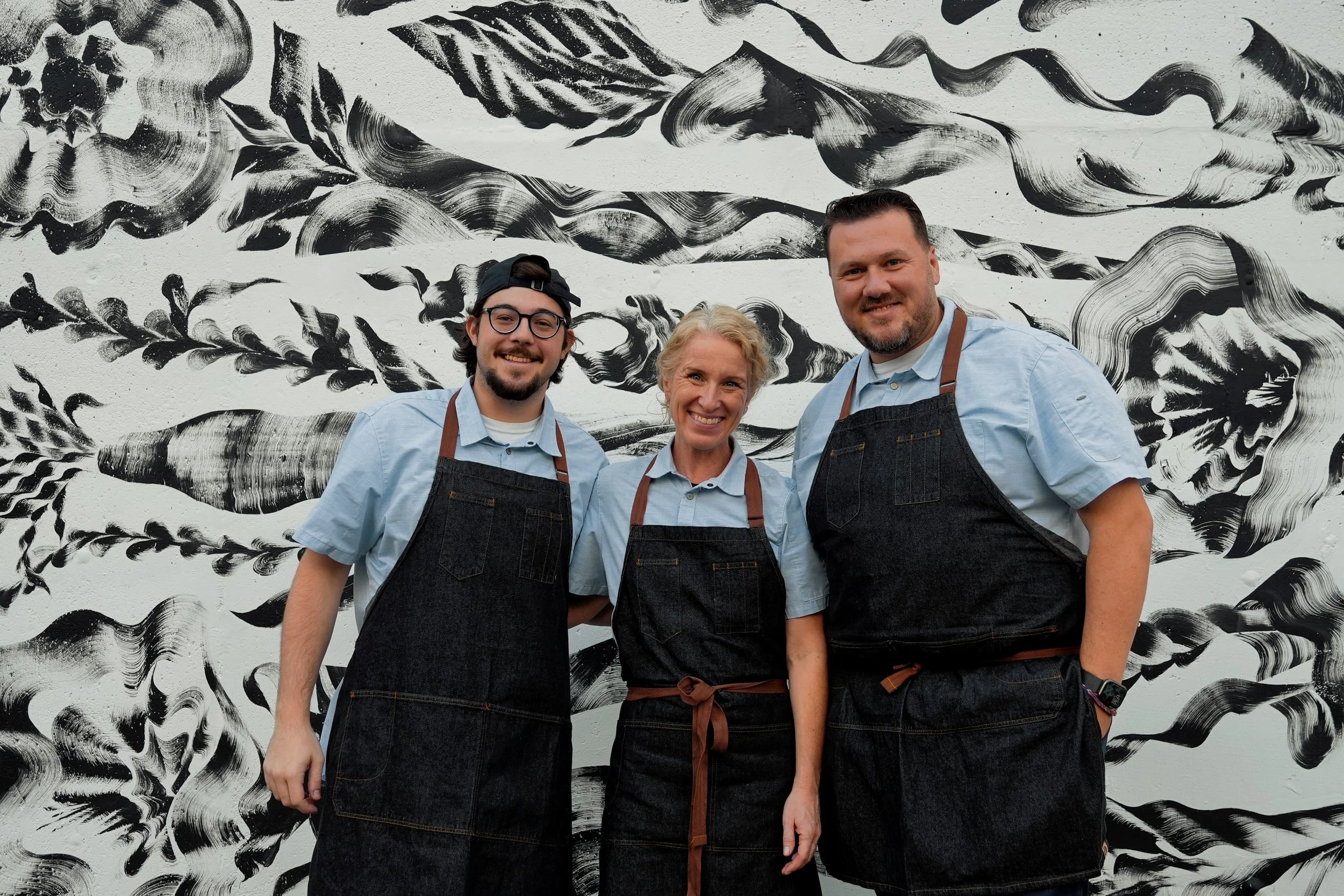 Meet the team behind Blue Macaw Catering - Vancouver's personalized wedding caterer.
