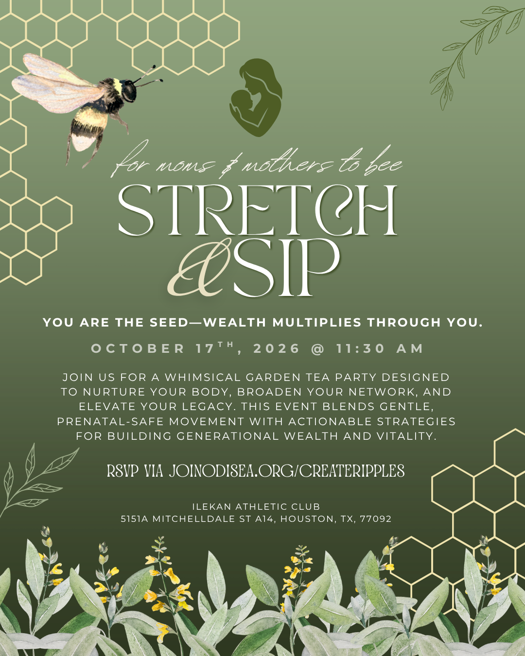 Stretch & Sip