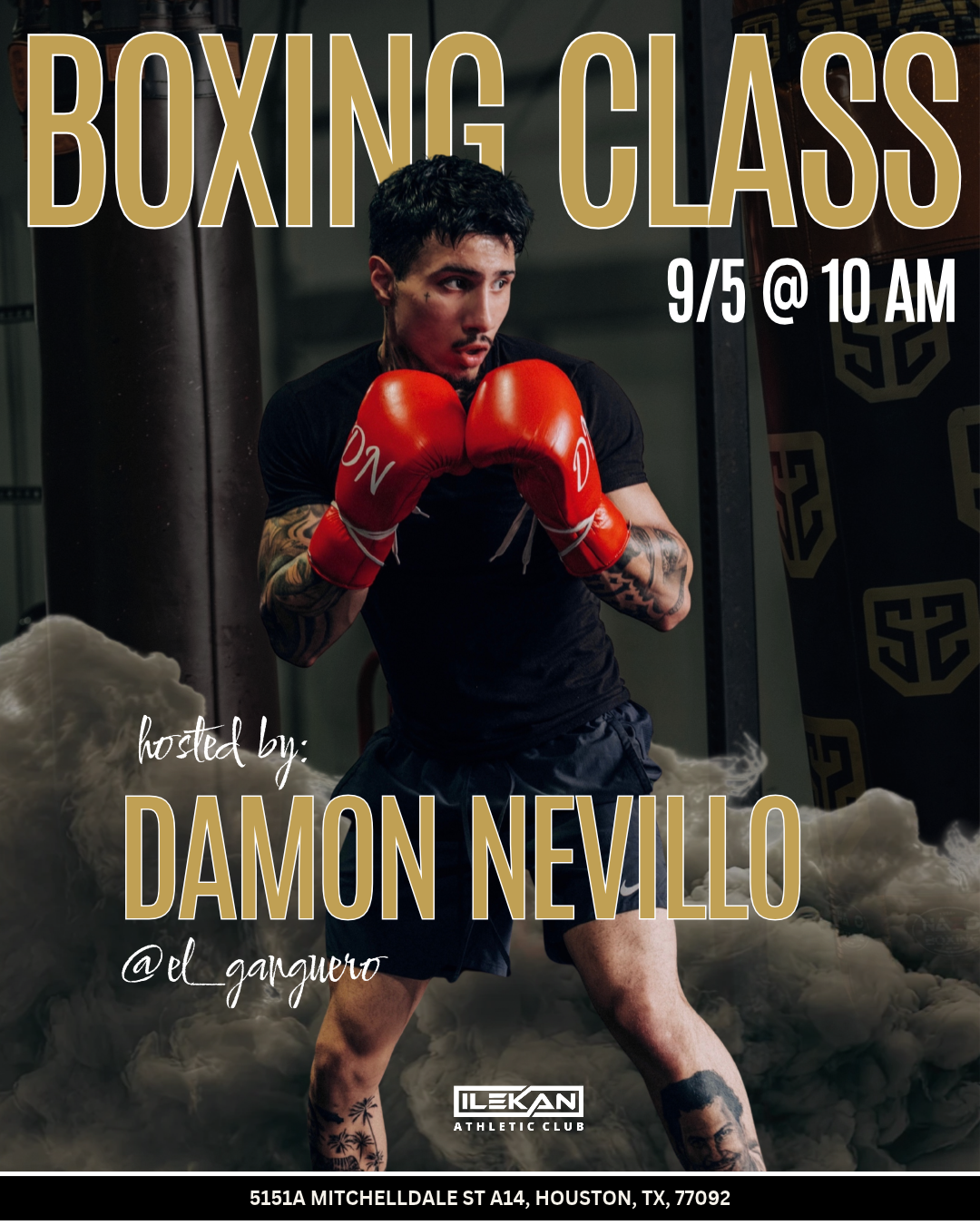 Boxing Class with Damon Nevillo