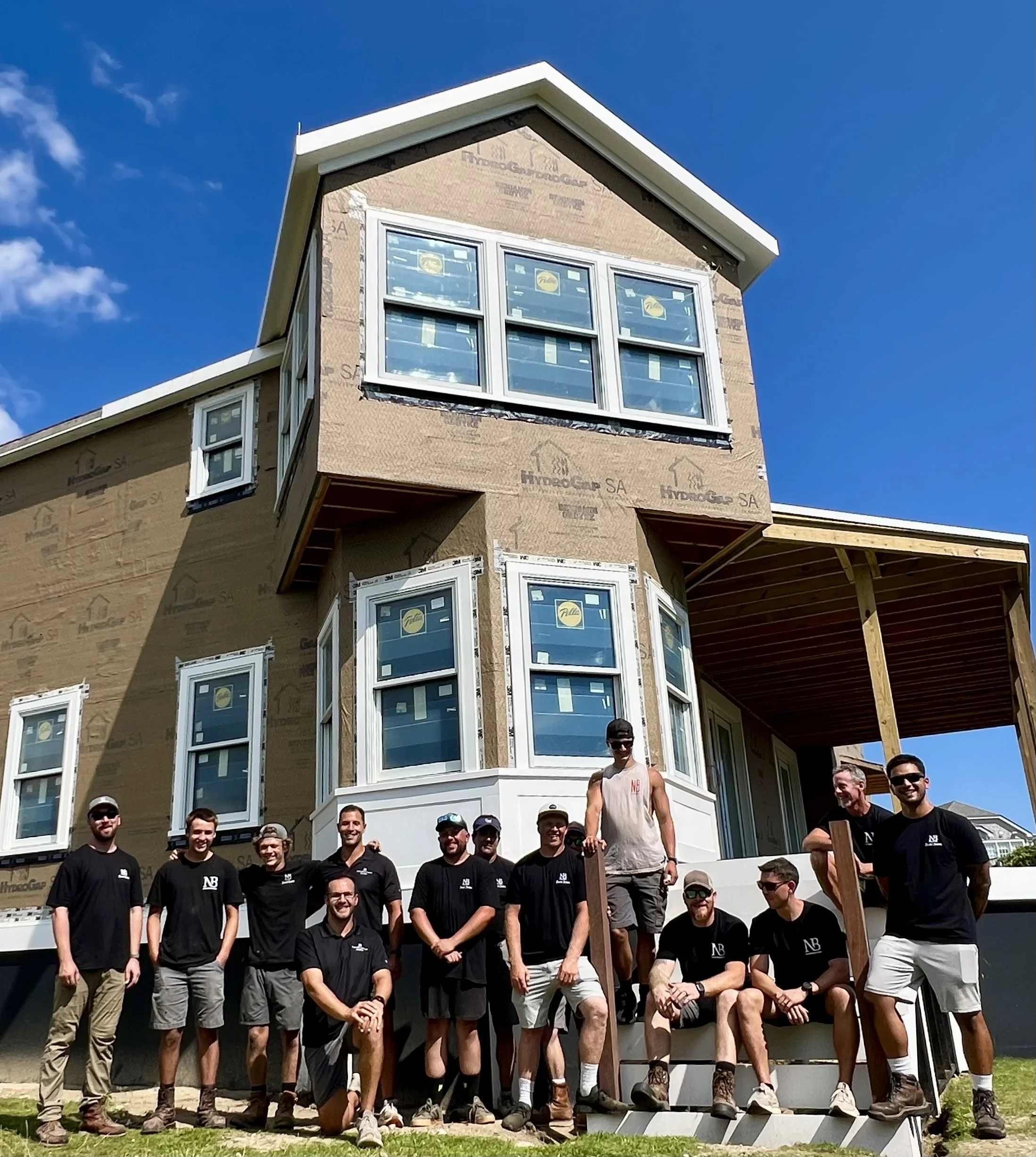 The Neill Brothers Construction team, Rhode Island custom home builders