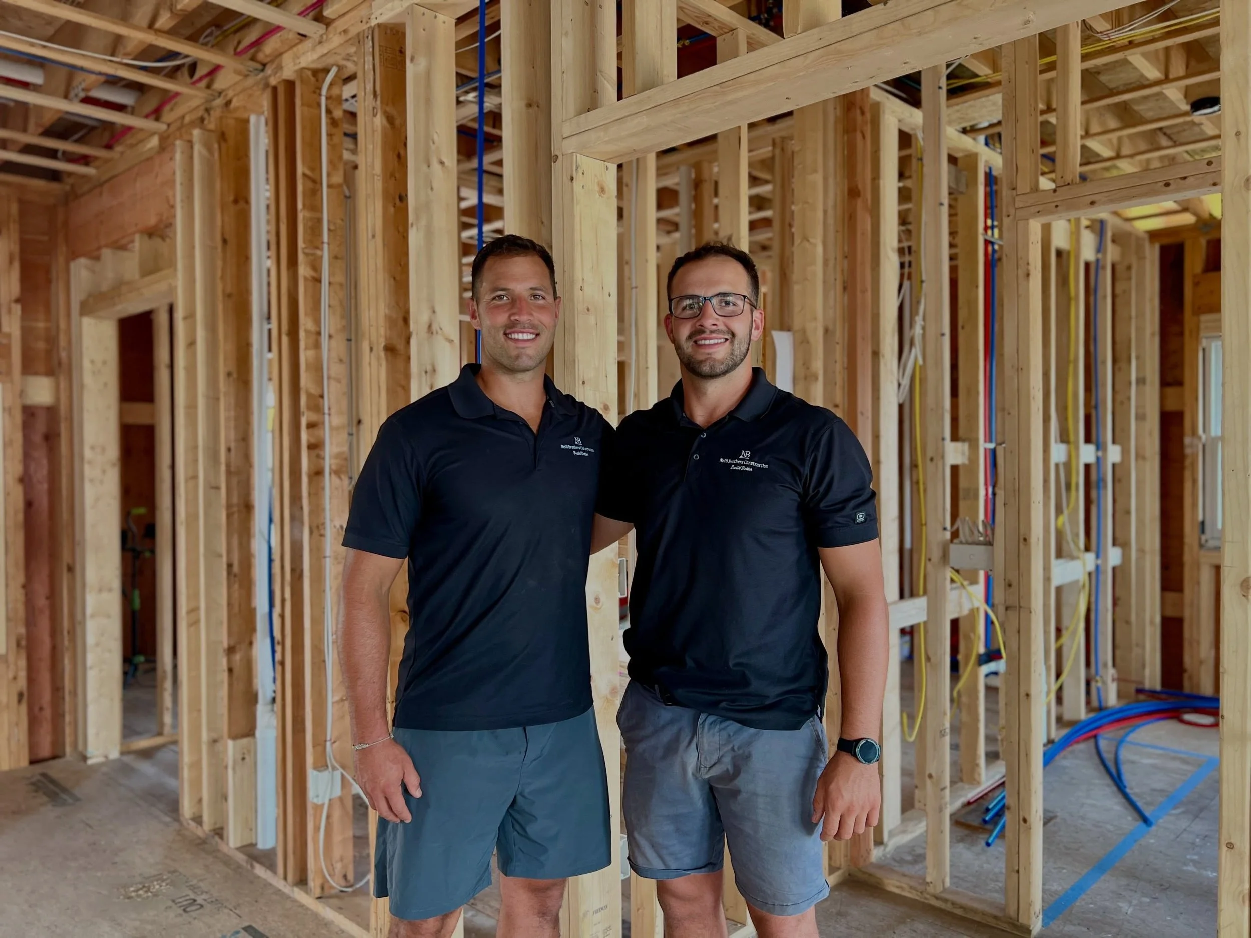 Started with 2 brothers. Now it&rsquo;s a whole family. 

📍Rhode Island, 🇺🇸 

#BuildBetter #NeillBros #construction #customhomes
