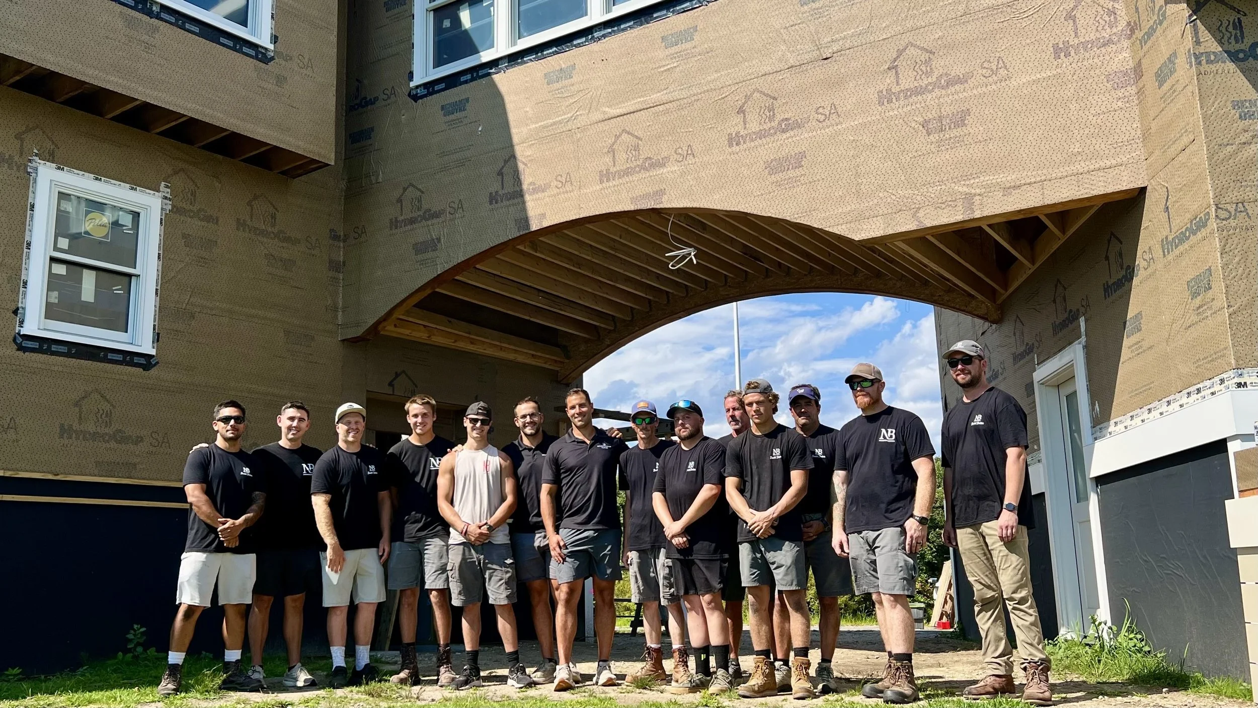 The Neill Brothers Construction team, Rhode Island custom home builders