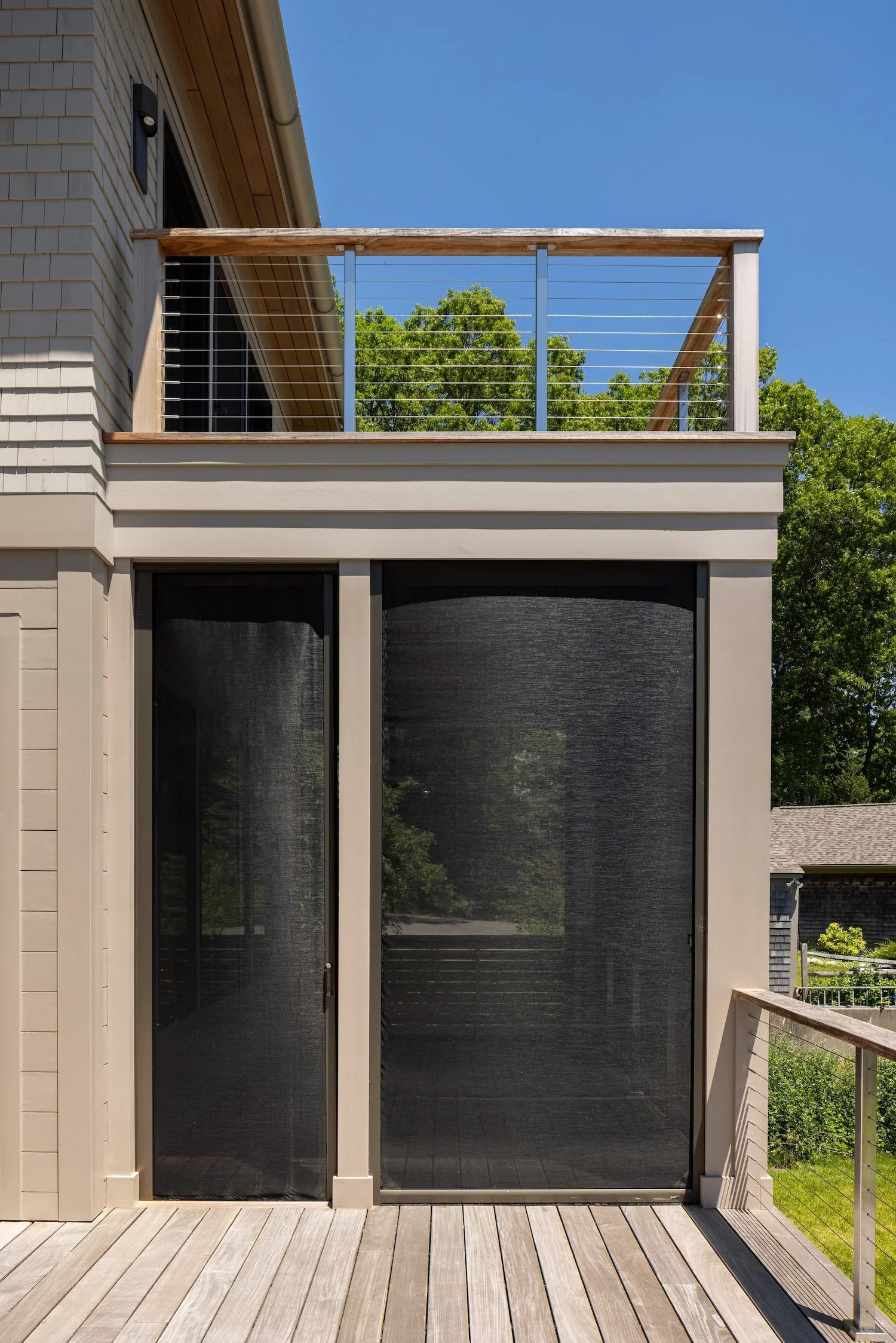 screened in porch