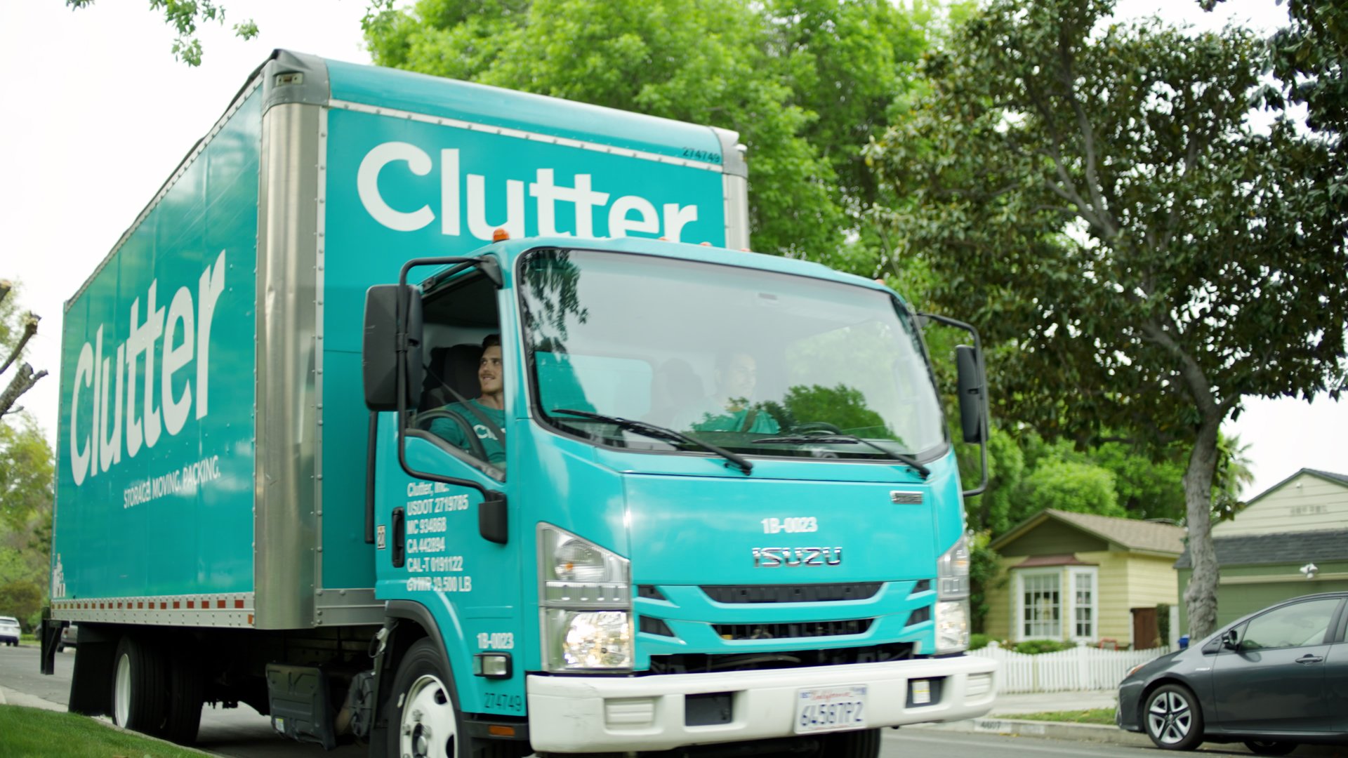 Clutter Self Storage | Product and Customer Films