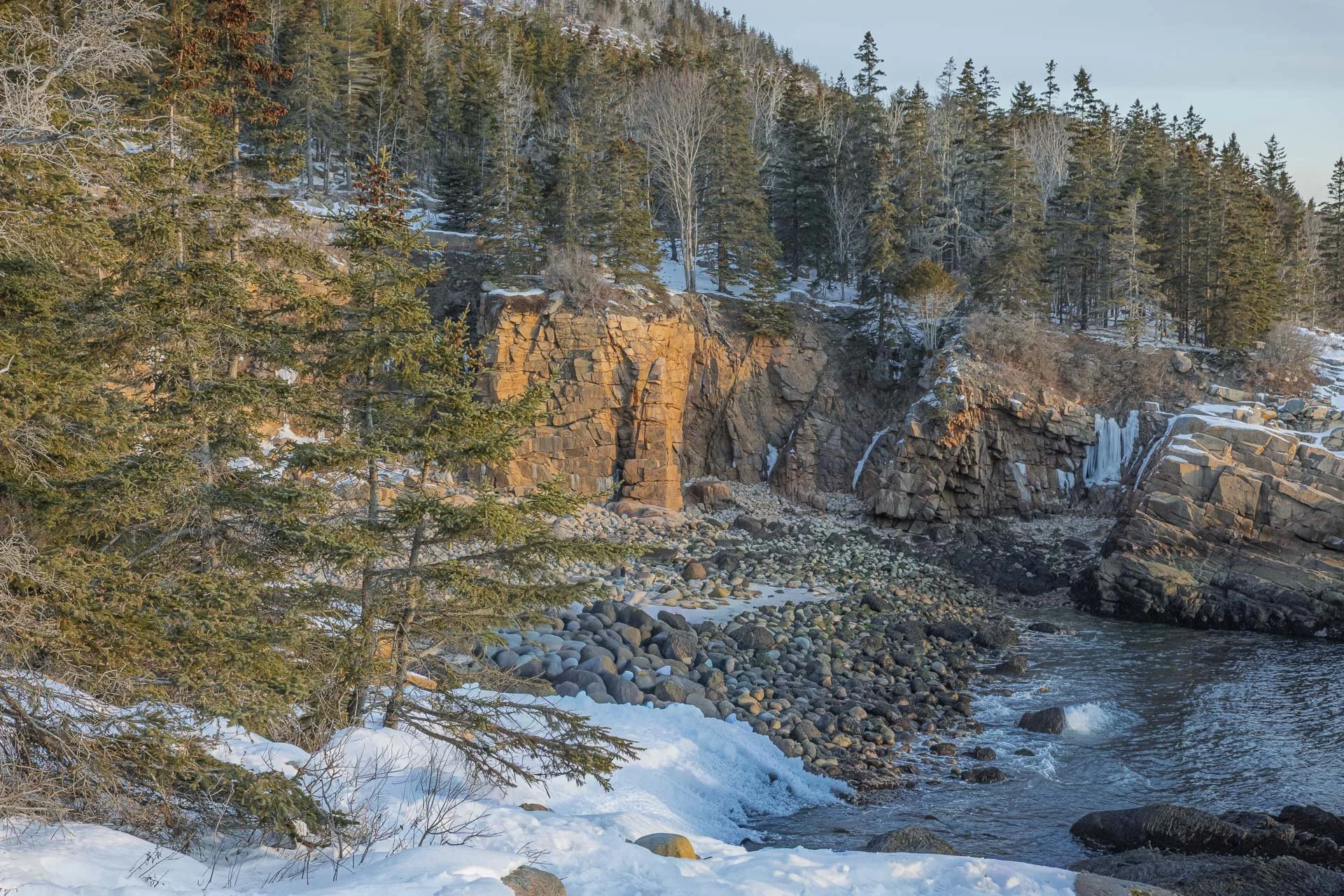 View from near Boulder Beach