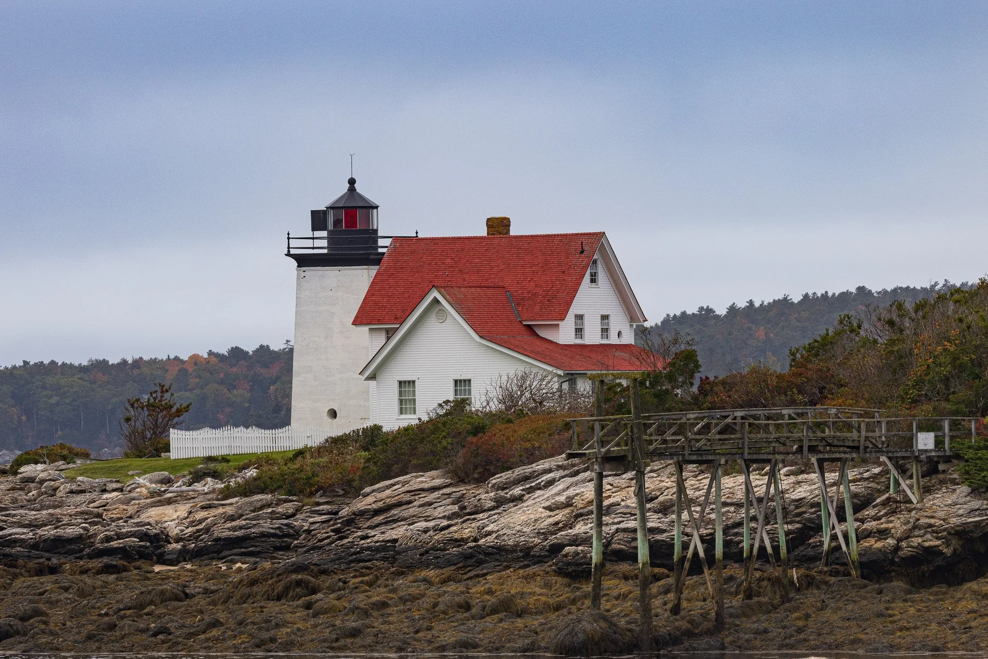 Hendricks Lighthouse ME