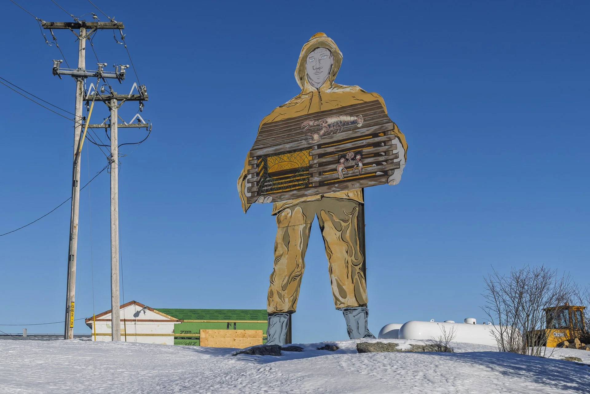 Big Jim in Prospect Harbor