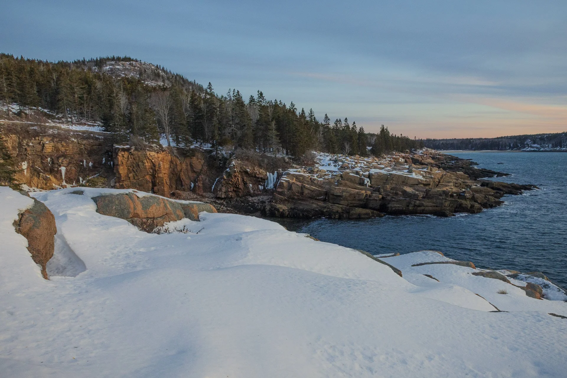 View from near Boulder Beach