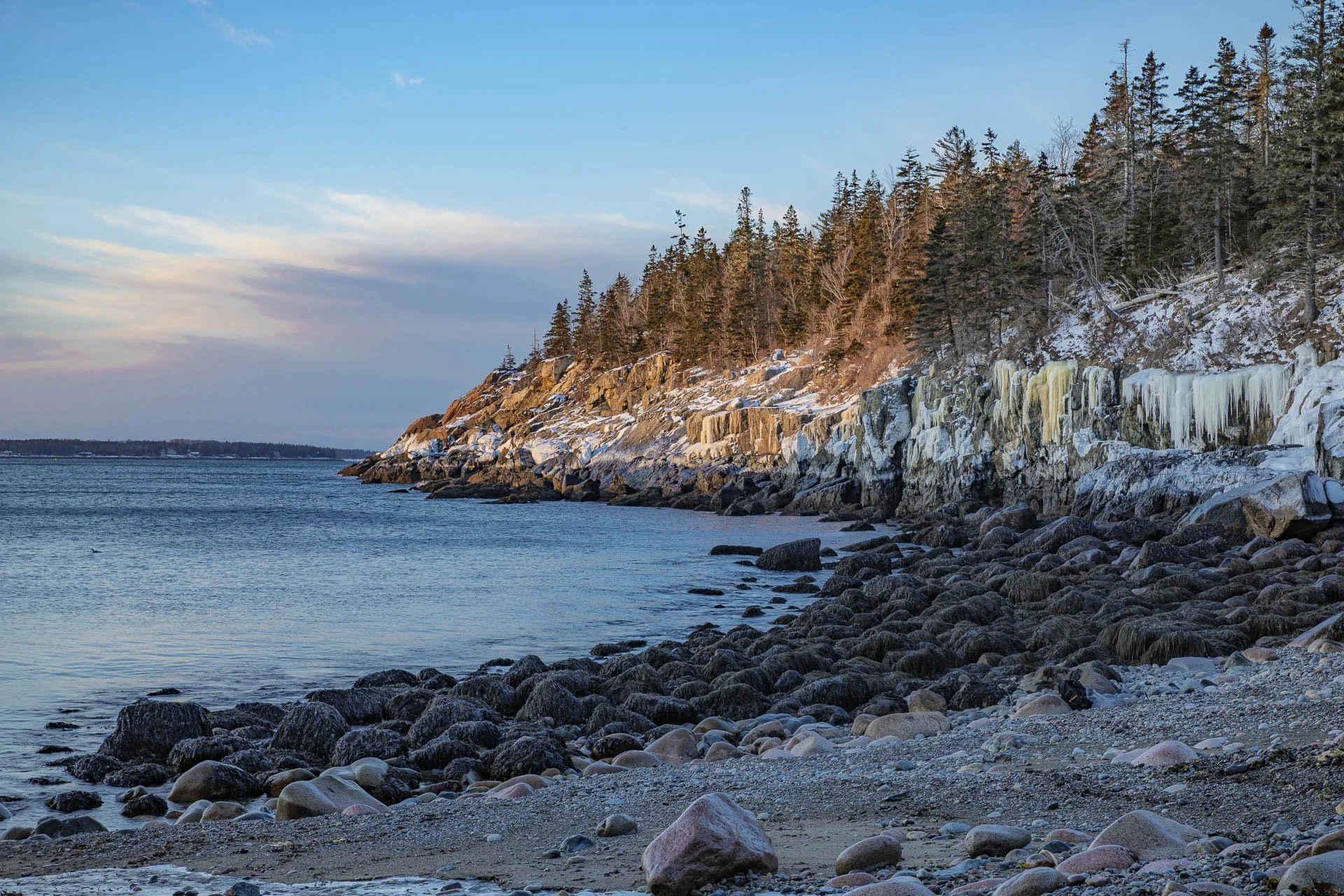 Sunrise at Hunters Beach