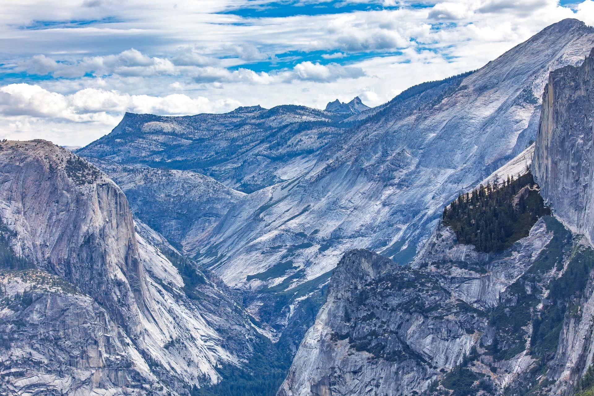 View from Glacier Point