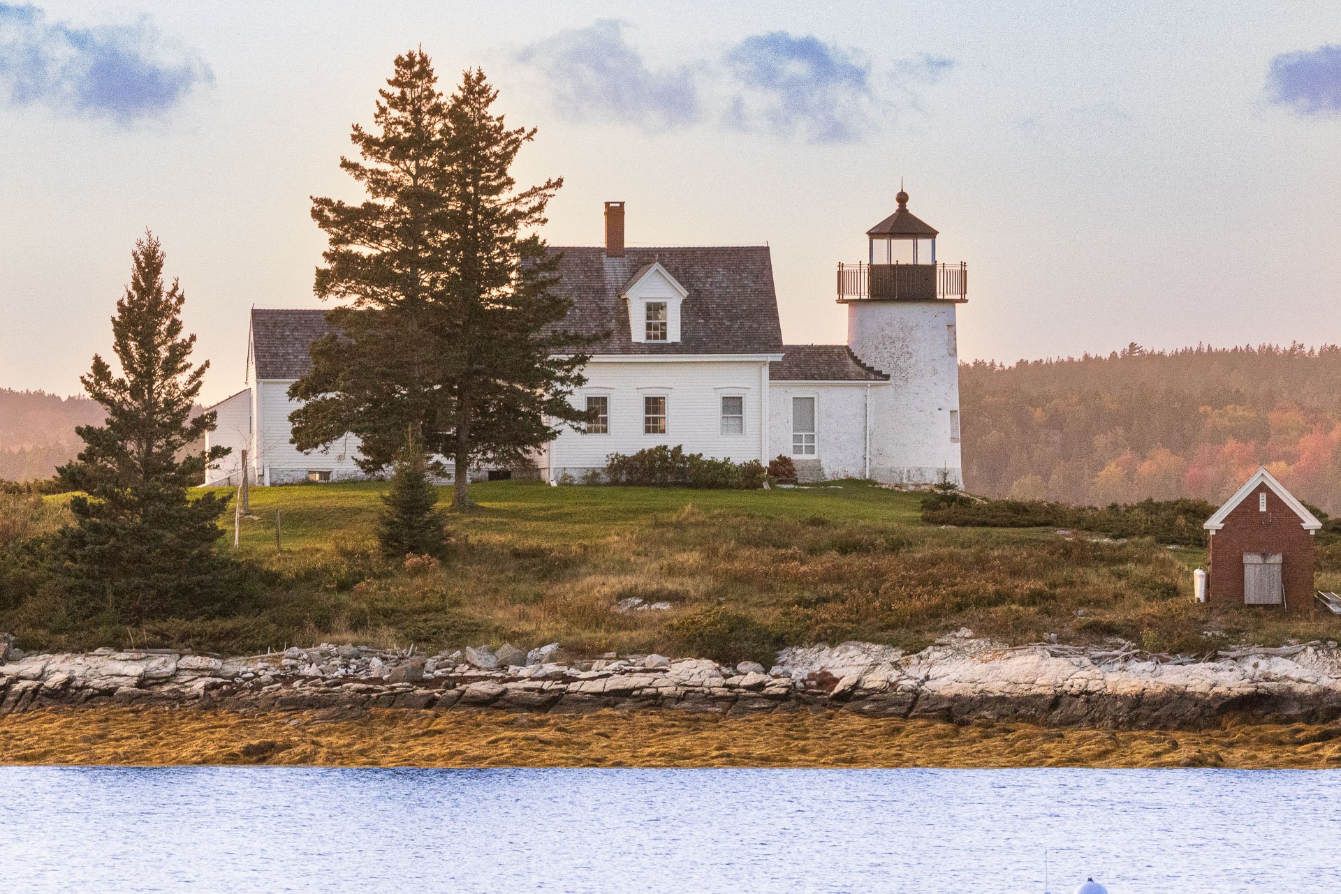 Pumpkin Island Lighthouse, ME