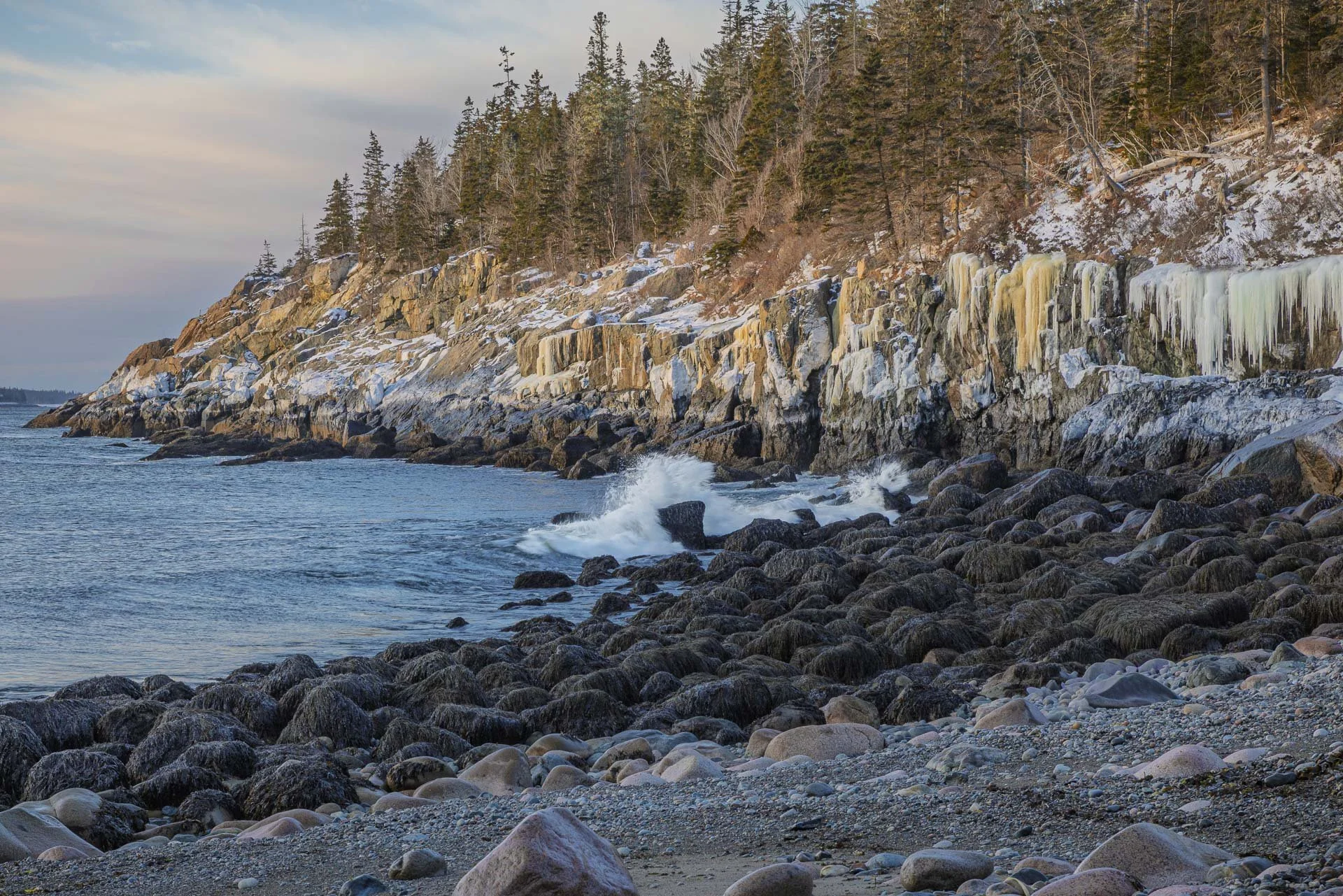 Sunrise at Hunters Beach