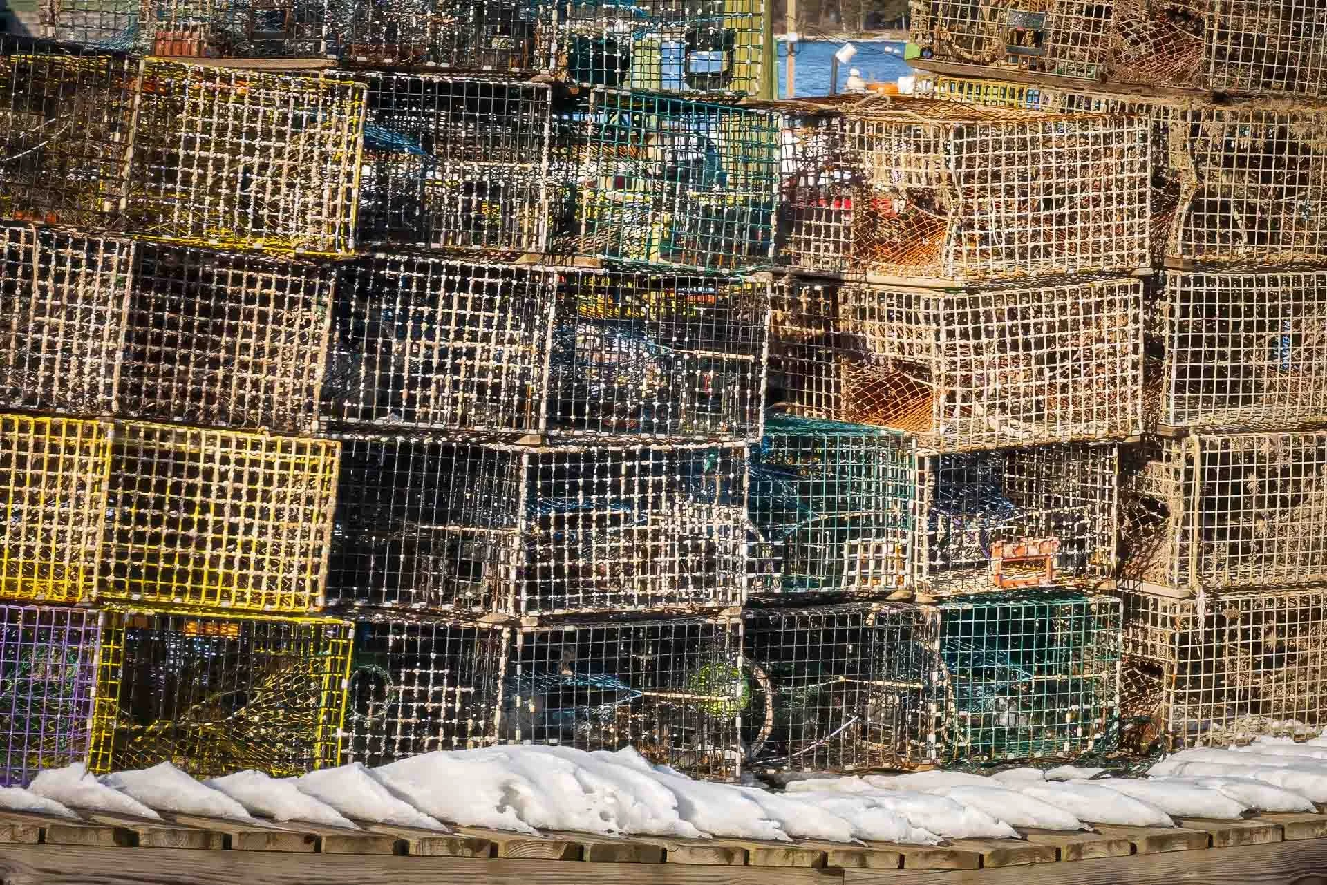 Winter in and around Acadia NP, Thurstons Bernard, ME