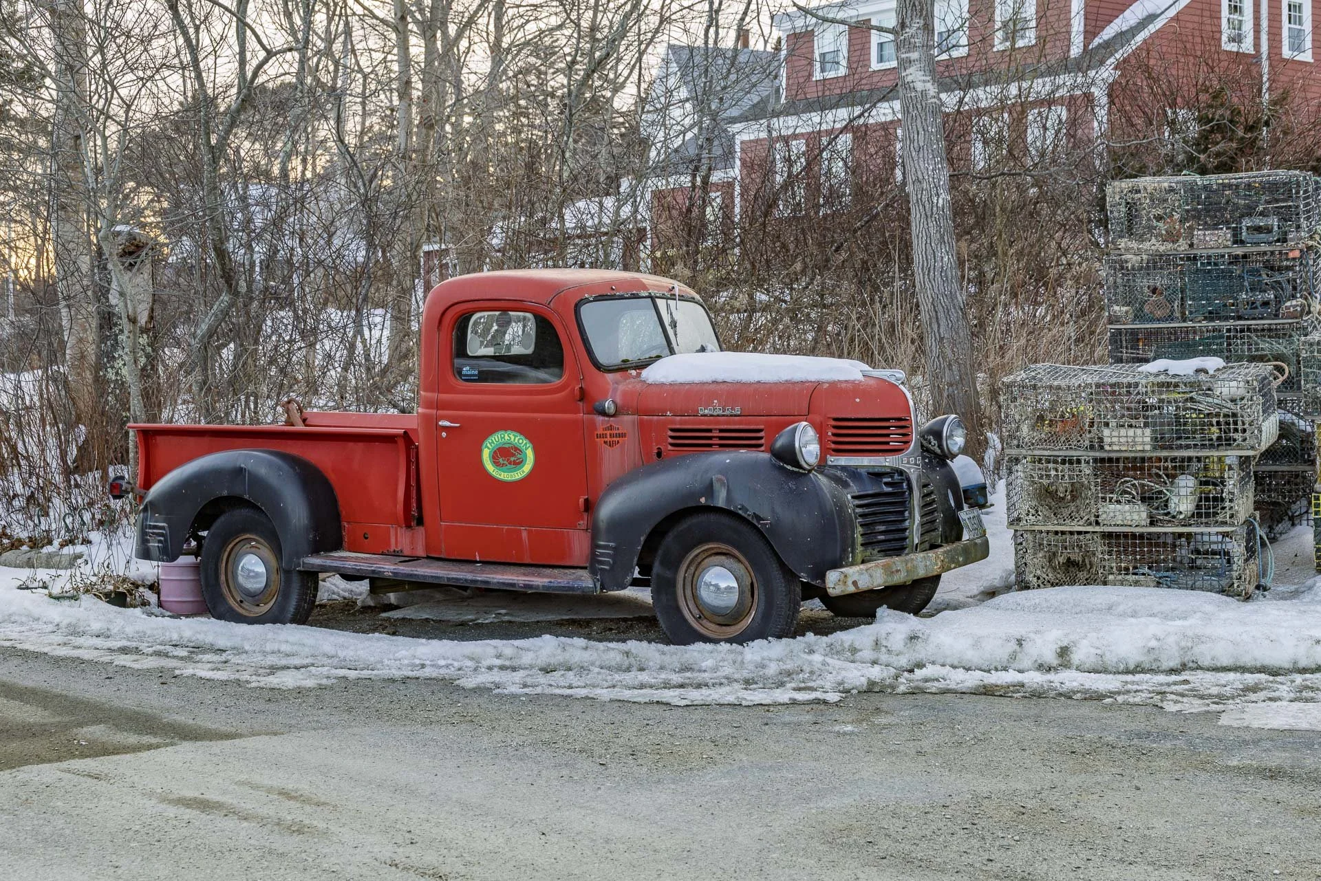 Old Truck at Bernard Docks