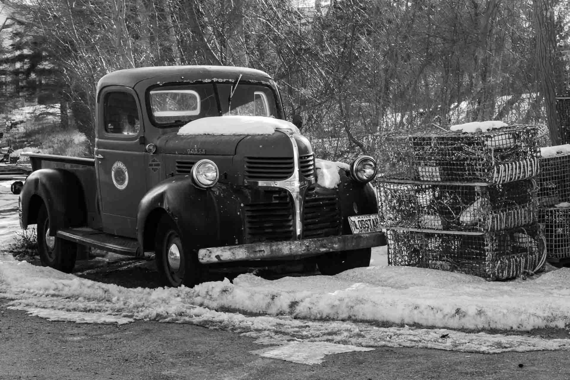 Winter in and around Acadia NP, Thurstons Bernard, ME